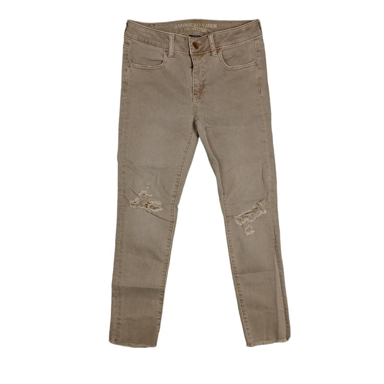 American Eagle Outfitters AE Next Level Flex 32X34 Tan Pants Original  Straight | eBay