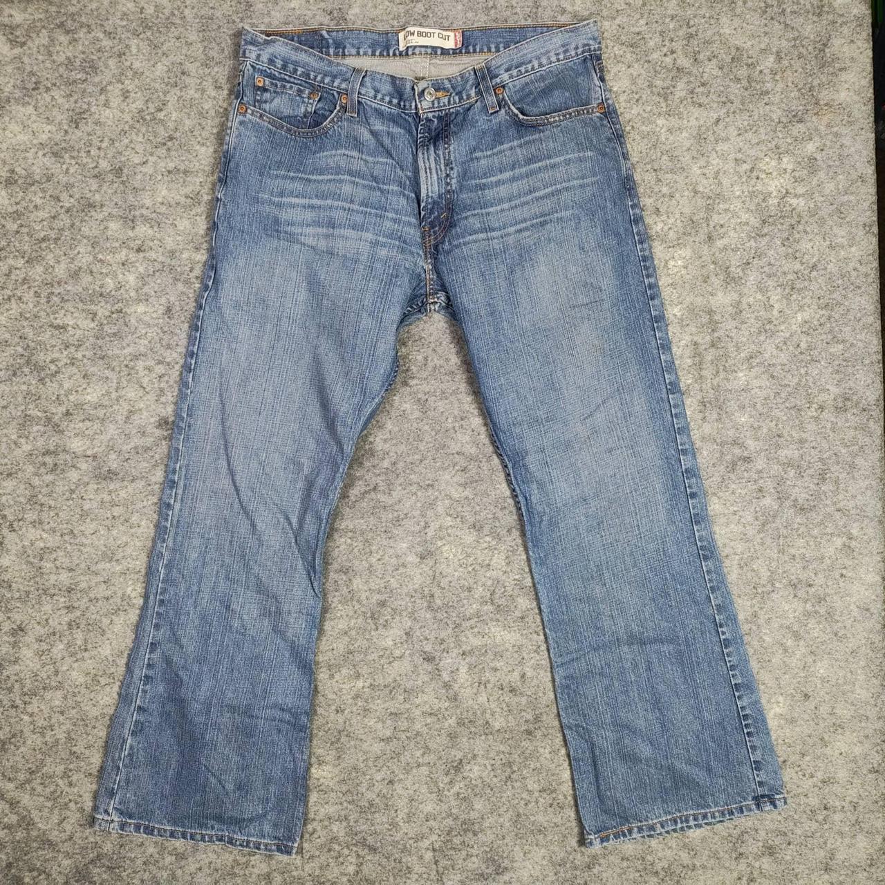 Levis Vintage Jeans Mens 36x30 527 Low Boot Cut... - Depop