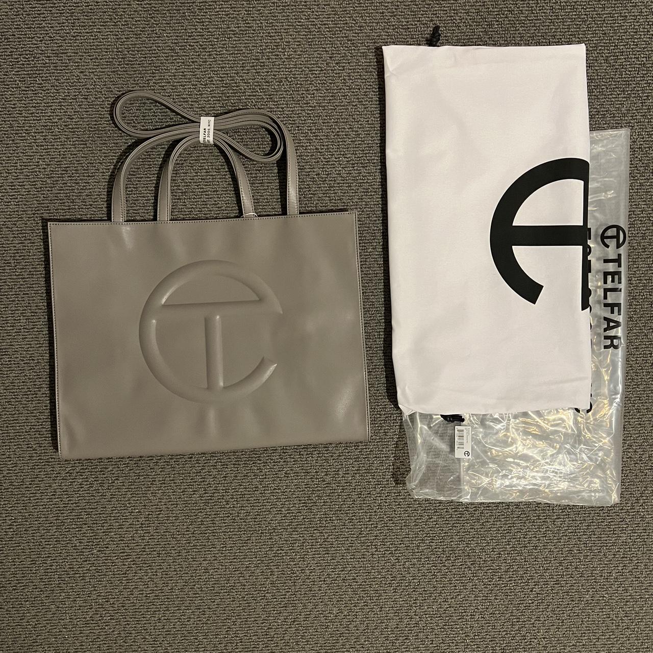 New Telfar large grey bag Brand new and sold out... Depop