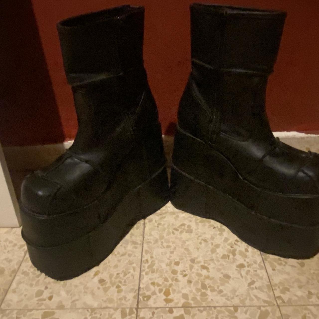 demonia platform boots stack 201 Depop