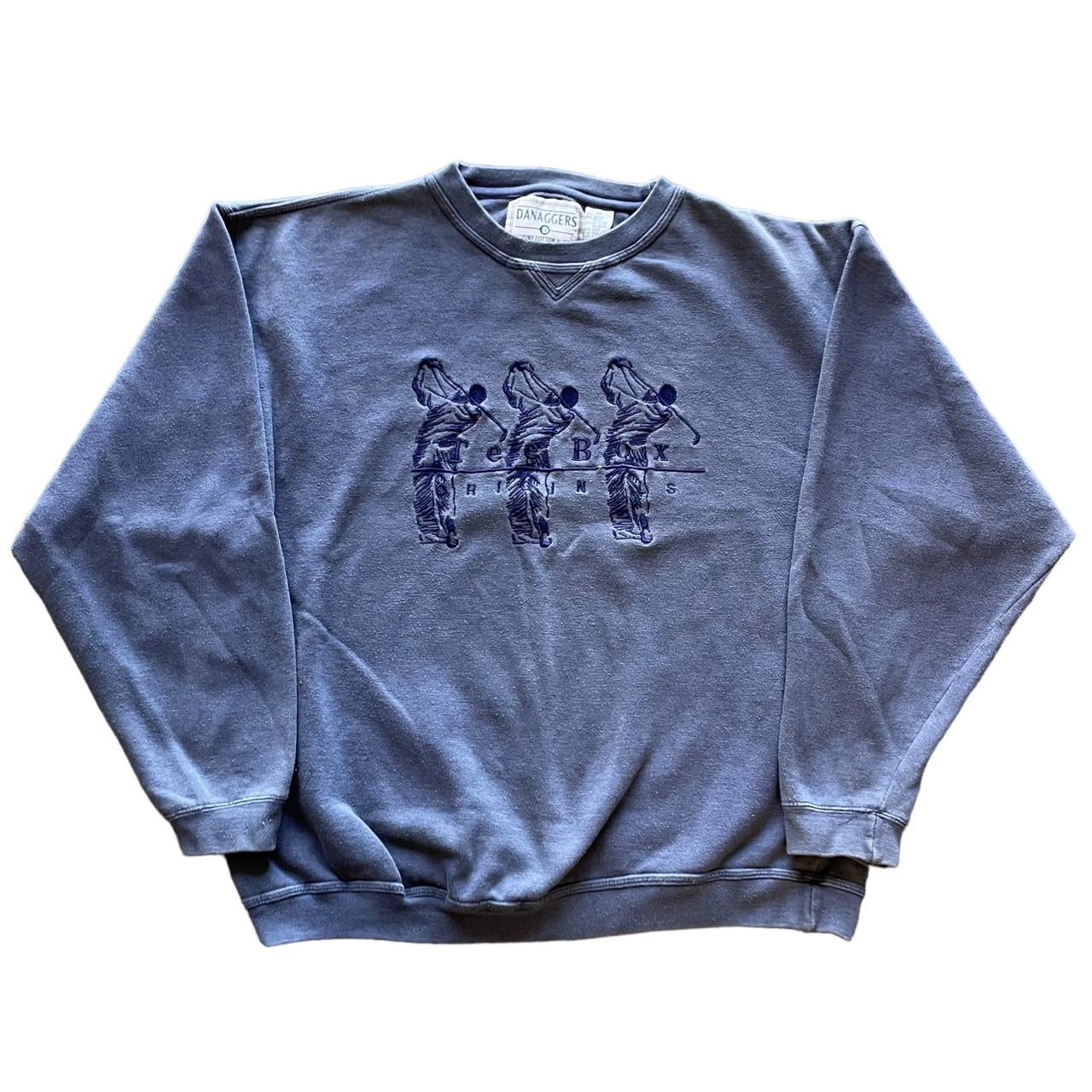 American Vintage Men's Sweatshirt - Blue - L