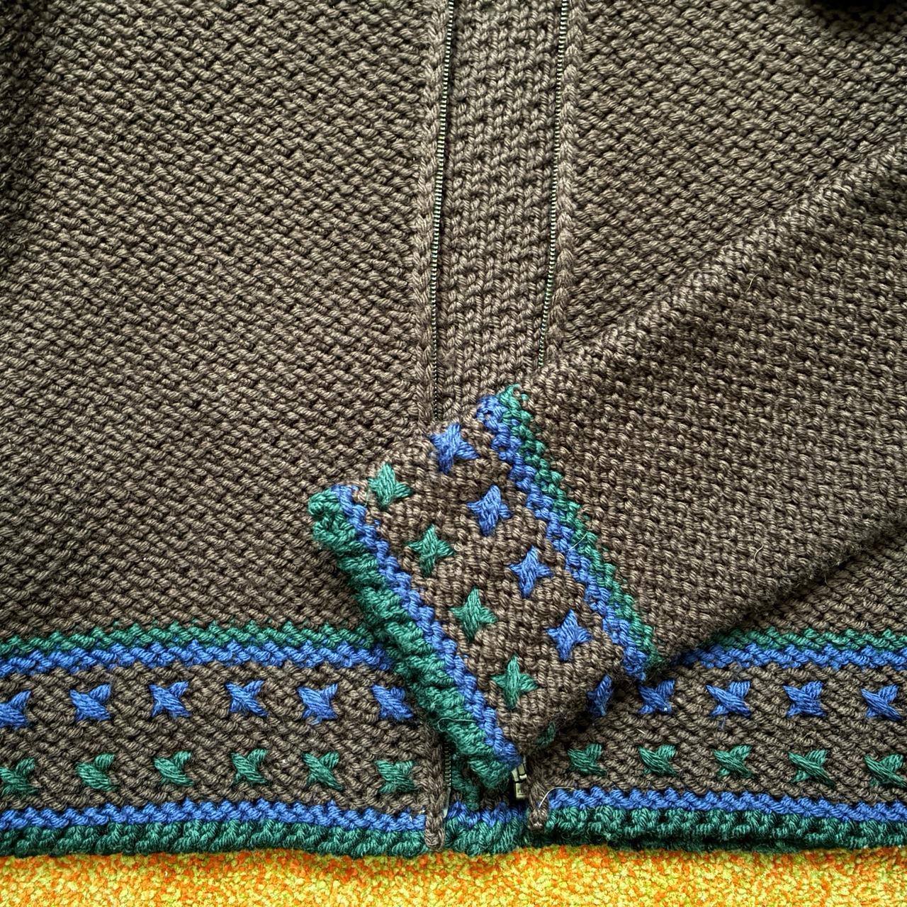 Miu Miu Women's Cardigan - Brown - S – Miu Miu cr… - image 2