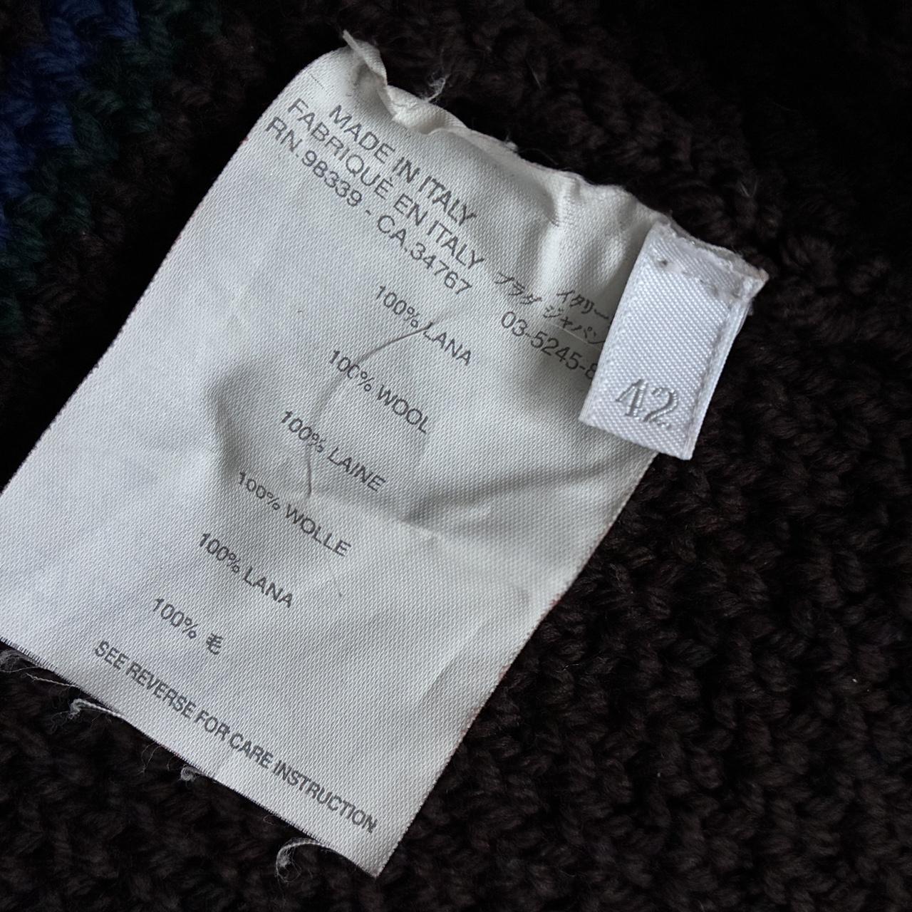 Miu Miu Women's Cardigan - Brown - S – Miu Miu cr… - image 4