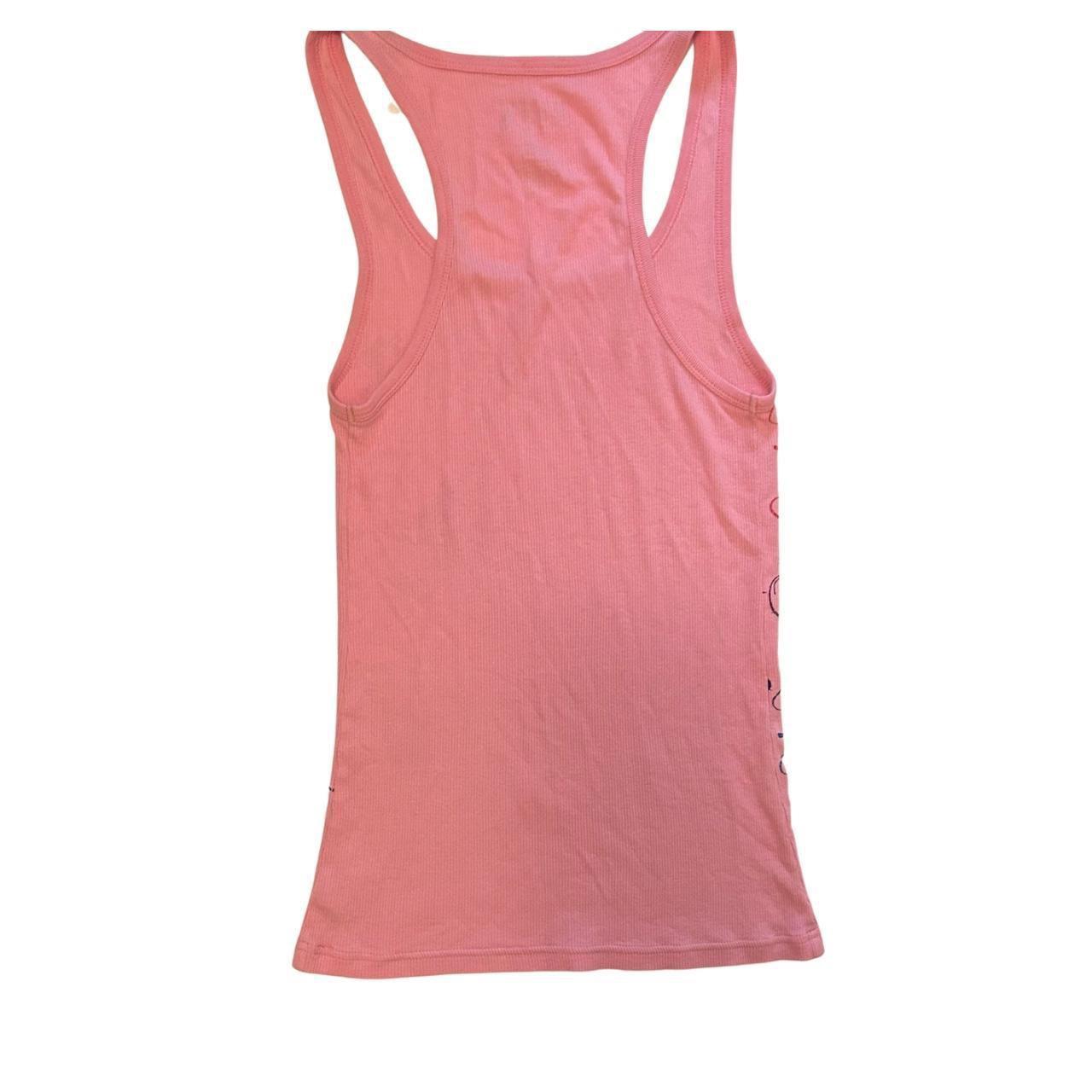 2000s Pink victoria's secret tank top has a small - Depop