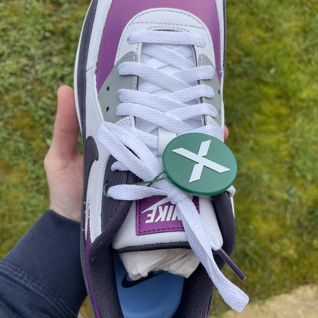 アケミ NIKE Air Max 90 Golf Cave Purple Nike Air Max 90 G Golf Cave Purple Shoes DQ4128-155 Size 9.5