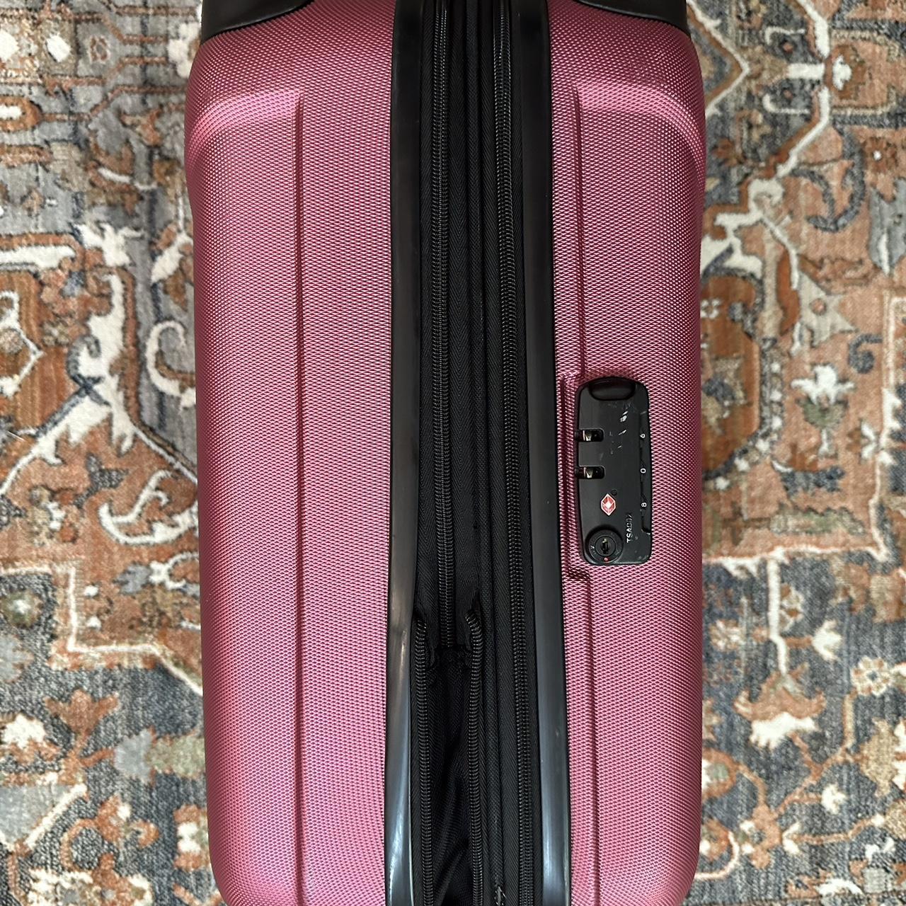 Samsonite Pink Carry On Suitcase FREE SHIPPING 12"... Depop