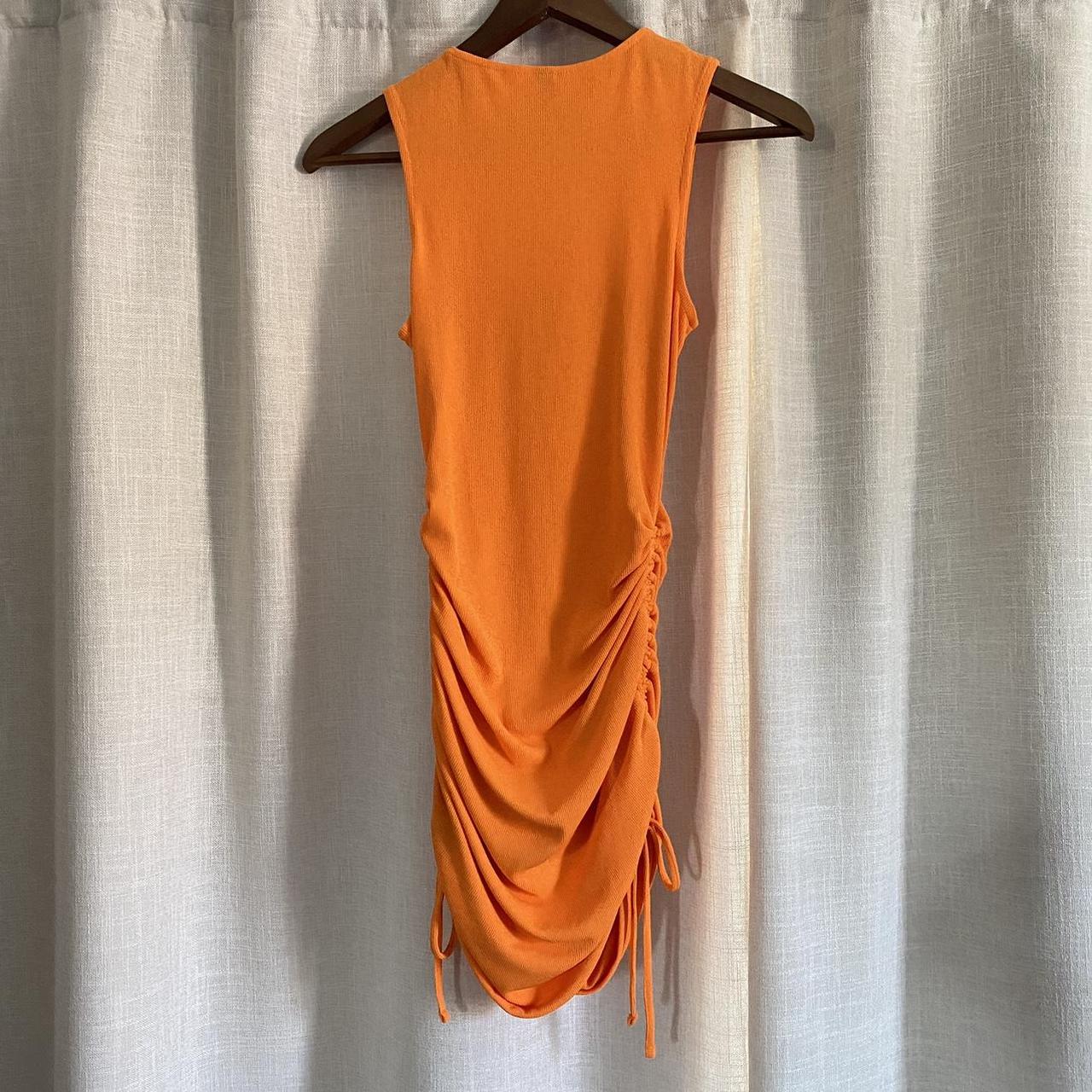 H&m hotsell orange dress