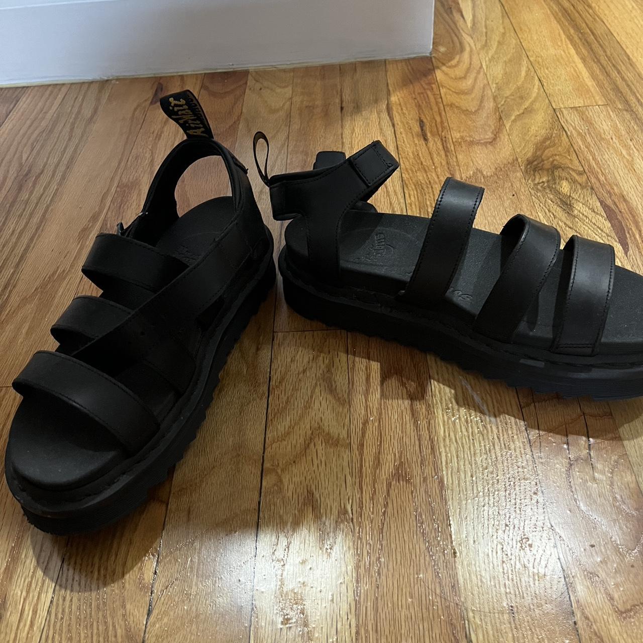 Brand New Doc Marten Sandals Never Worn Size... - Depop