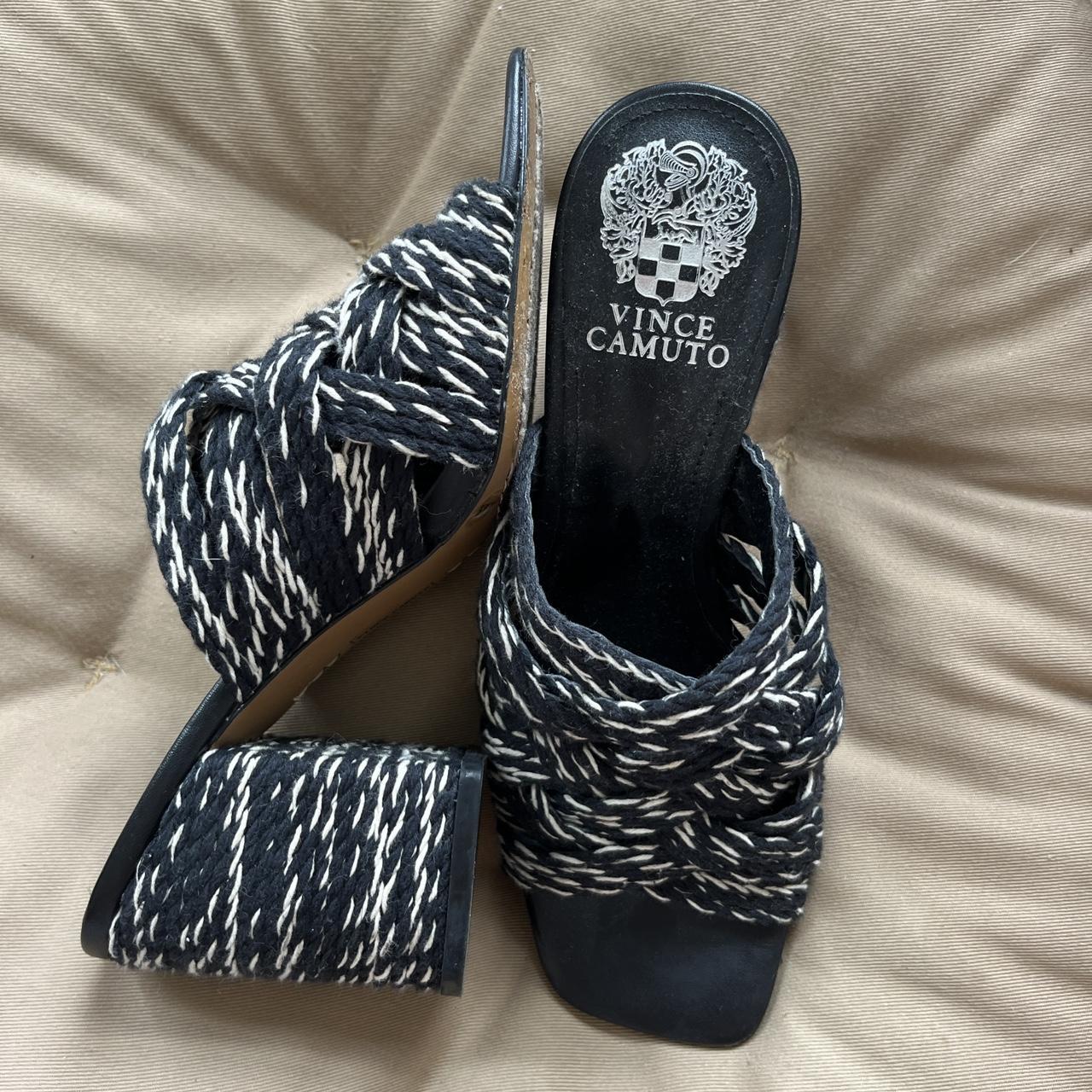 Vince camuto block on sale sandals