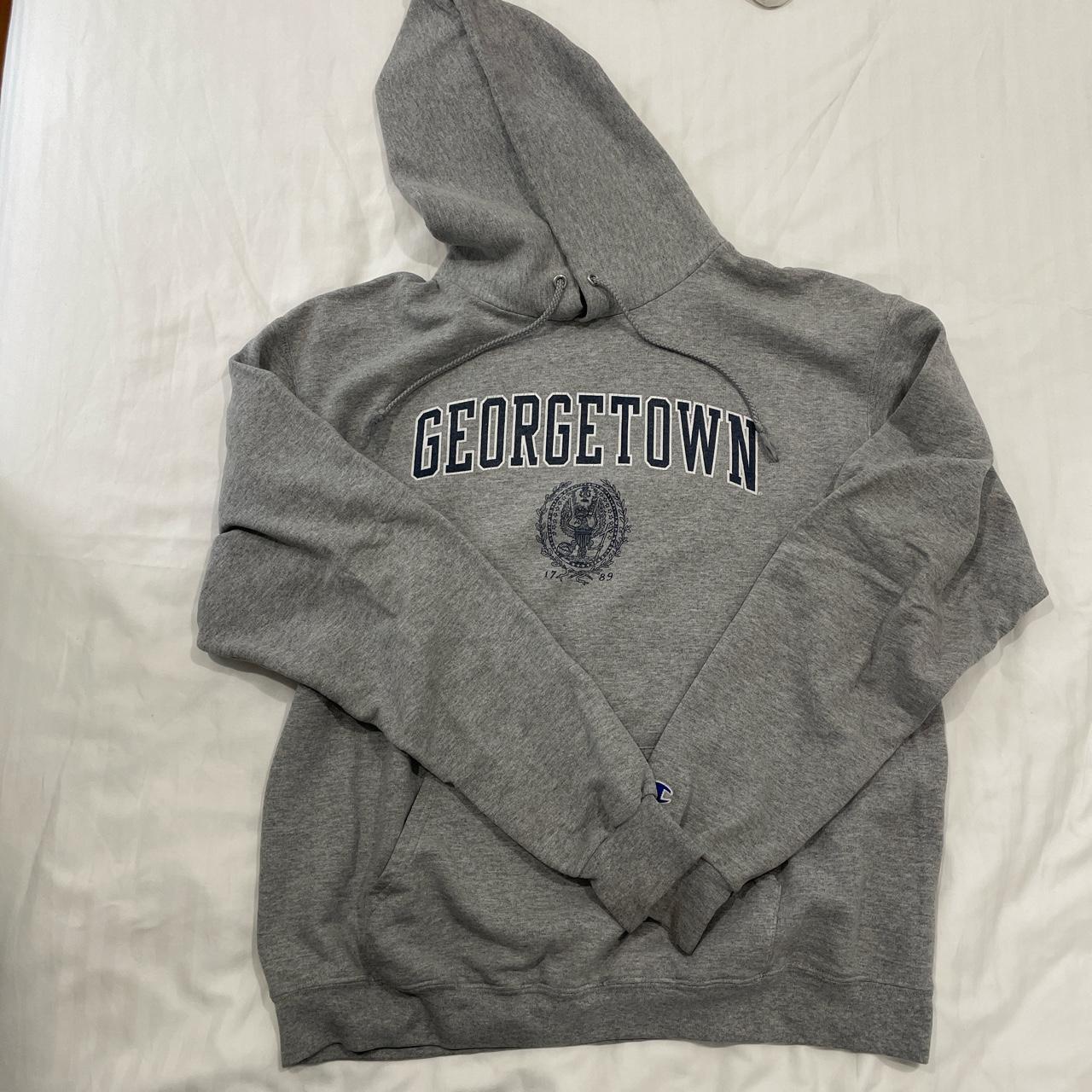 Champion georgetown hoodie Clearance