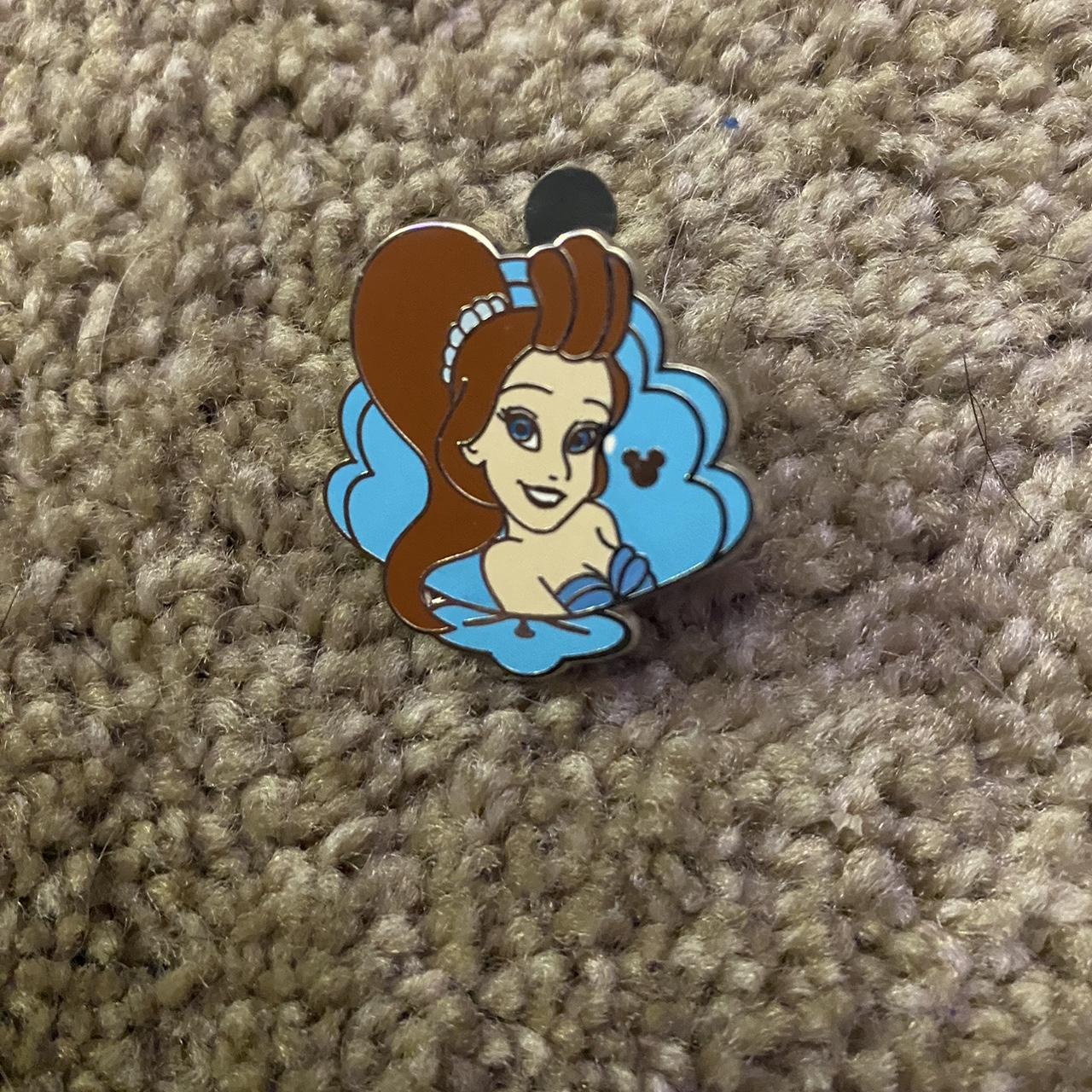 Disney The Little Mermaid Hidden Mickey Ariel Sister... - Depop
