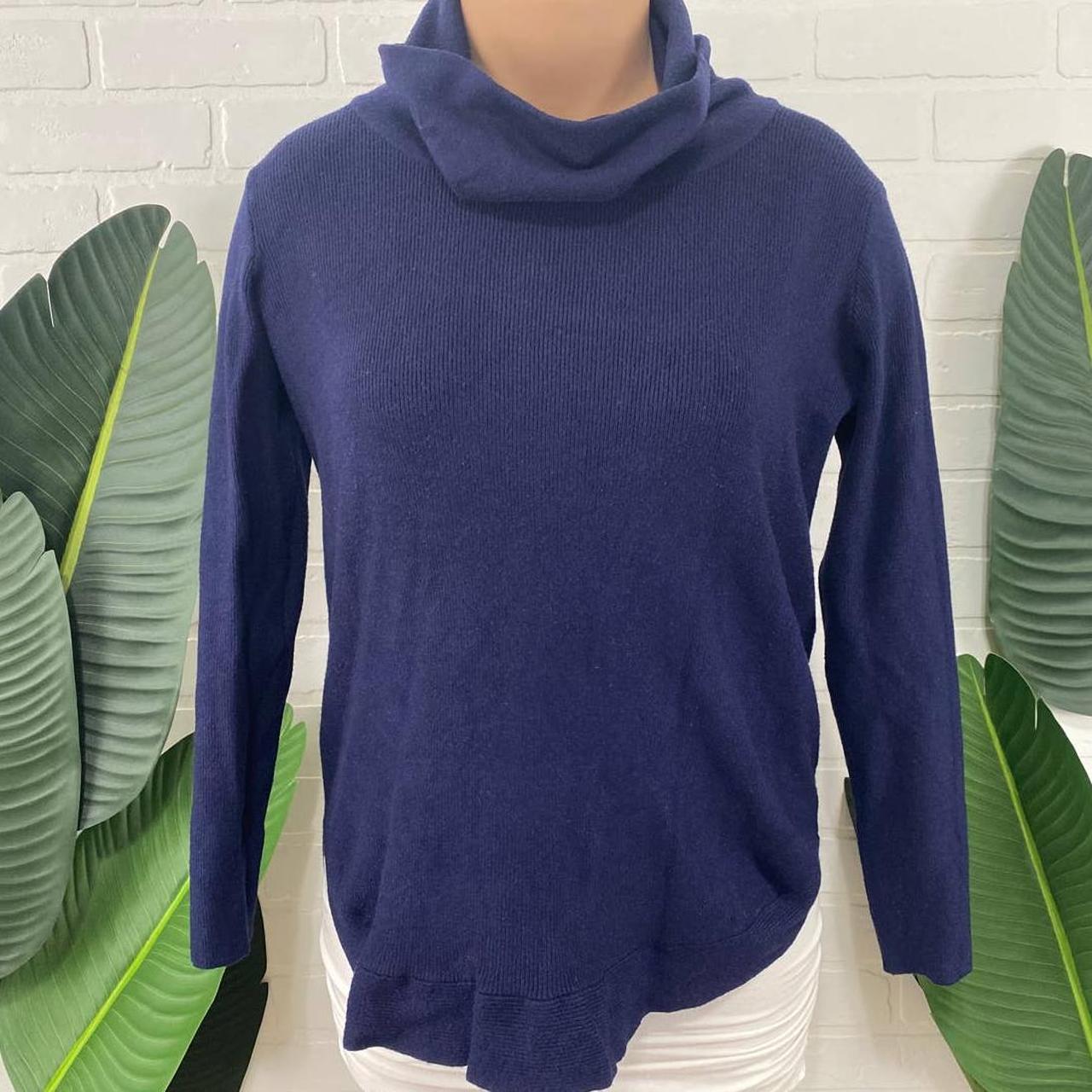 Cyrus cowl shop neck sweater