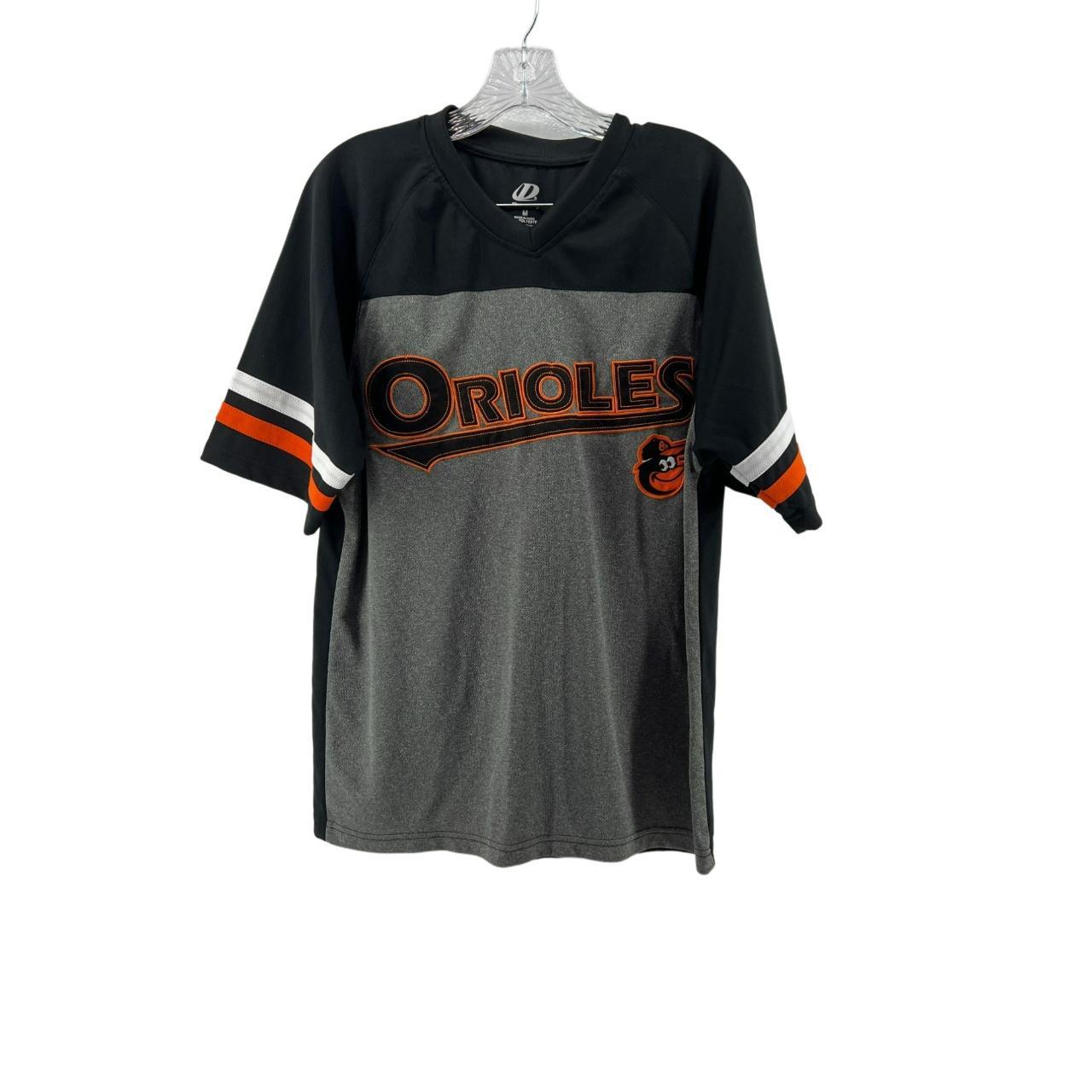 Black Baltimore Orioles Dynasty Jersey Size Large - Depop