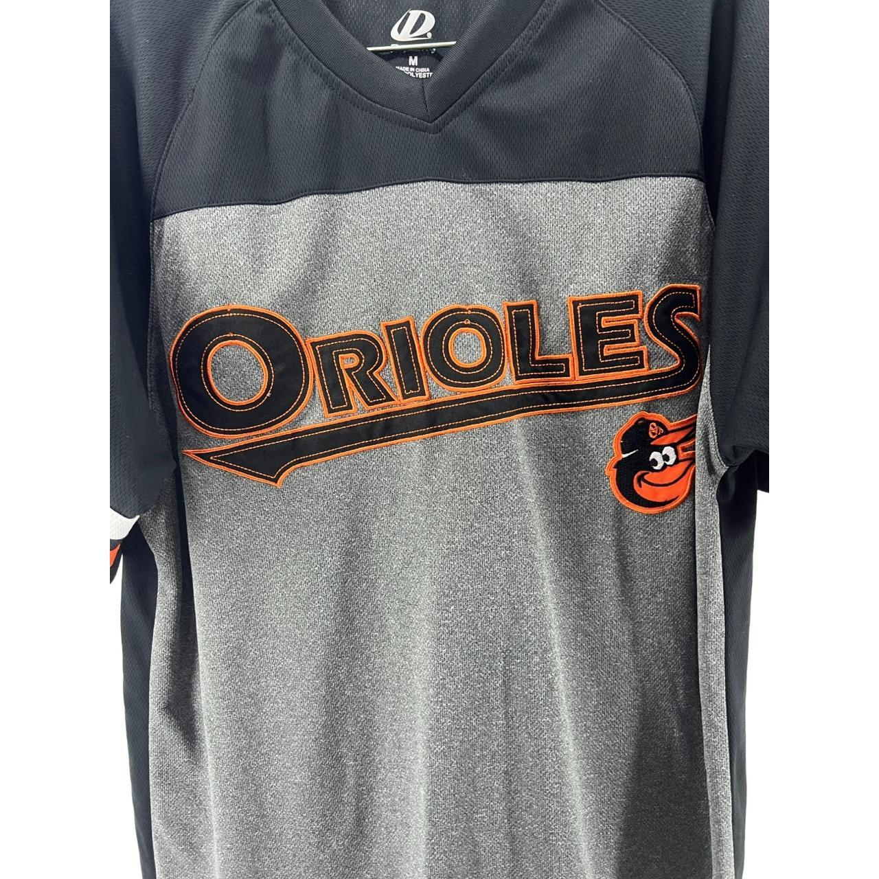 Baltimore Orioles - Dynasty Embroidered V Neck Jersey - Size Medium