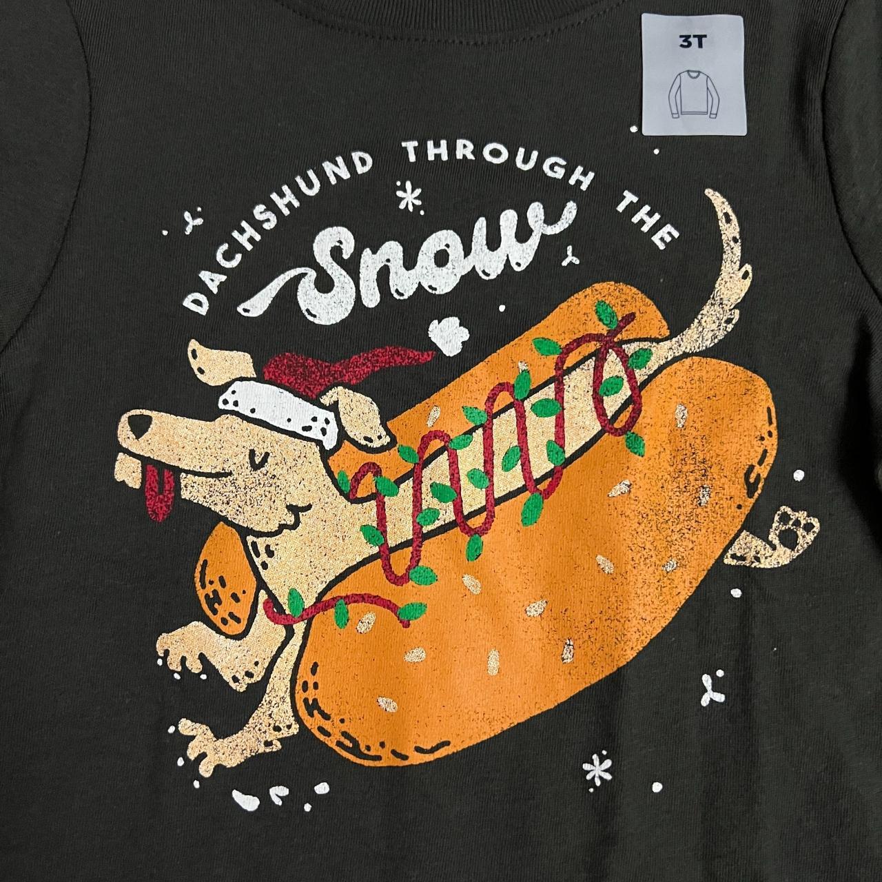 Old navy wiener dog shirt best sale