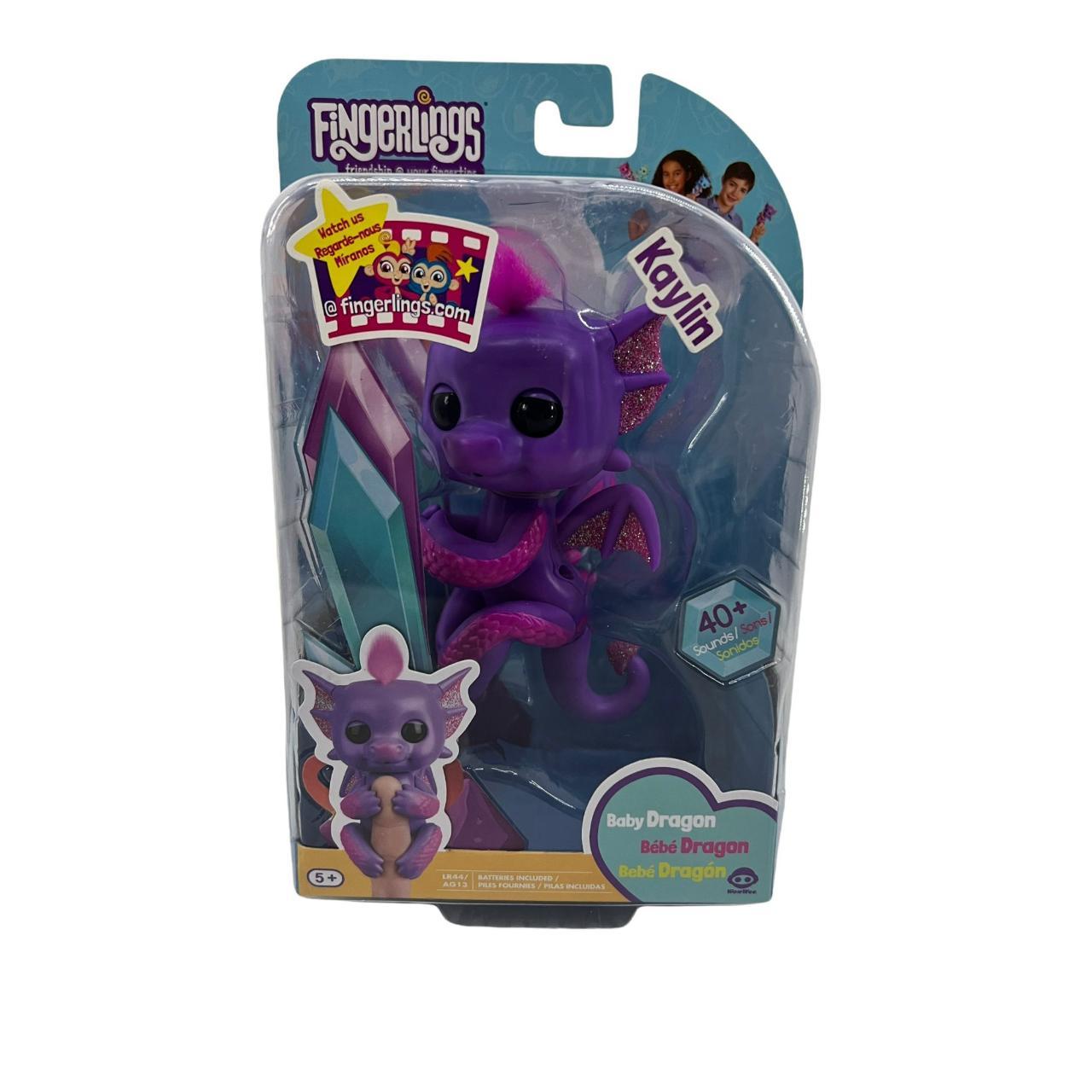 Fingerlings dragon hot sale kaylin