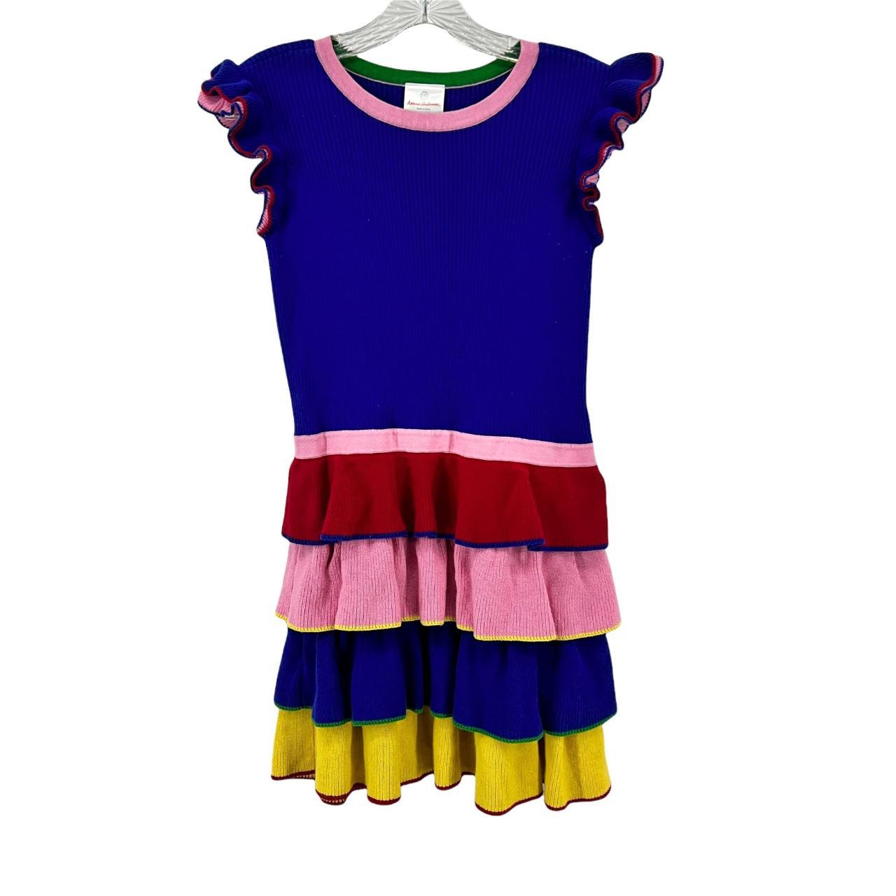 Hanna andersson rainbow on sale dress