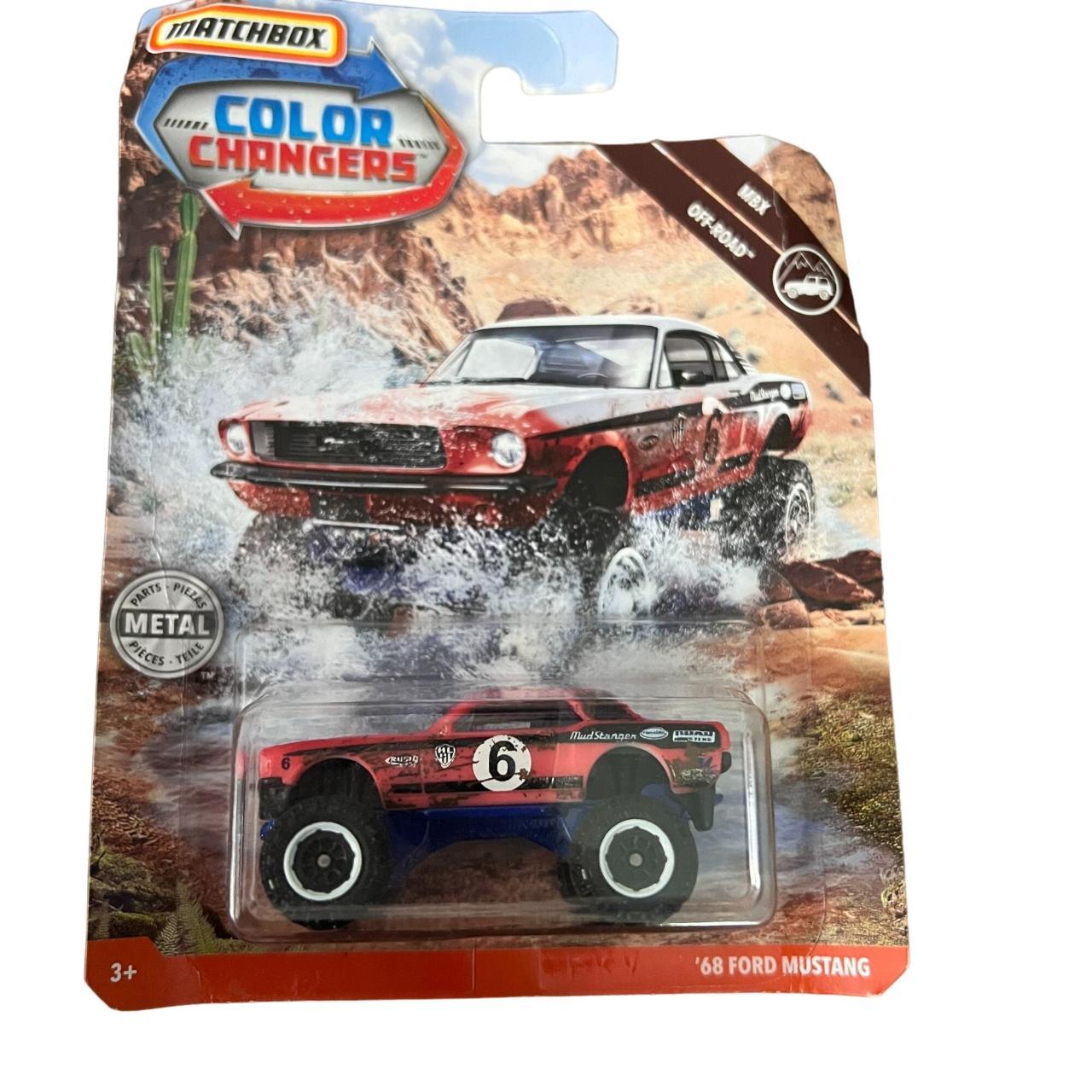 Matchbox best sale color changers