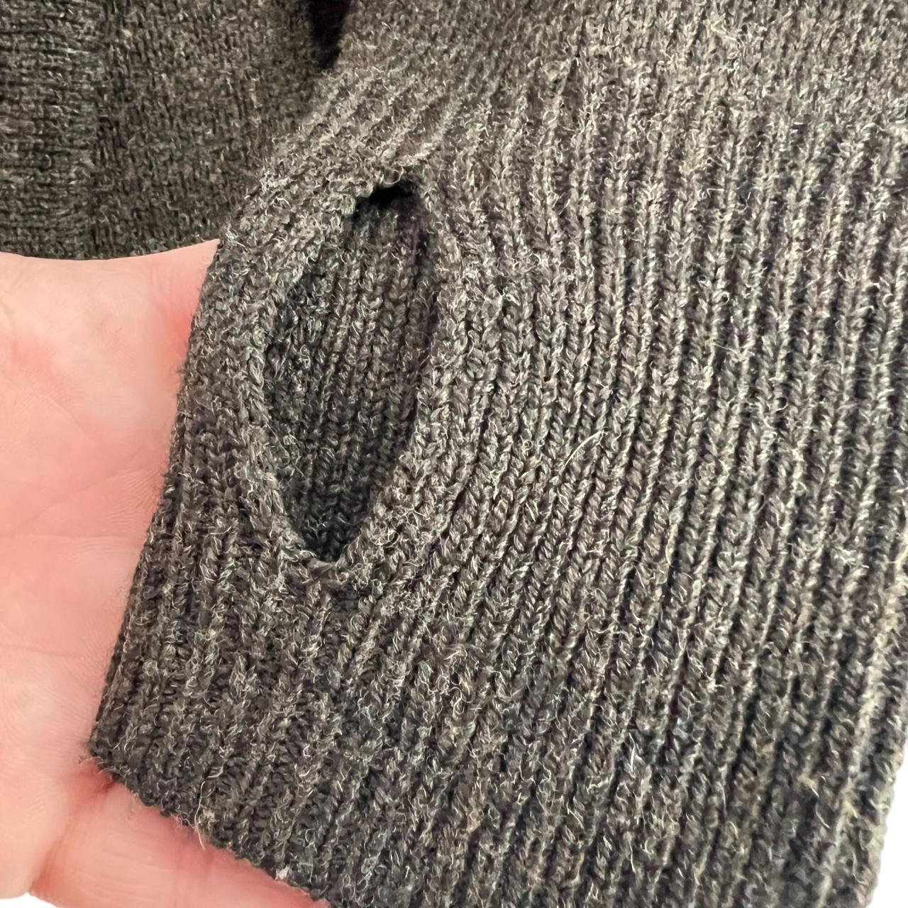 Betabrand wrap outlet sweater