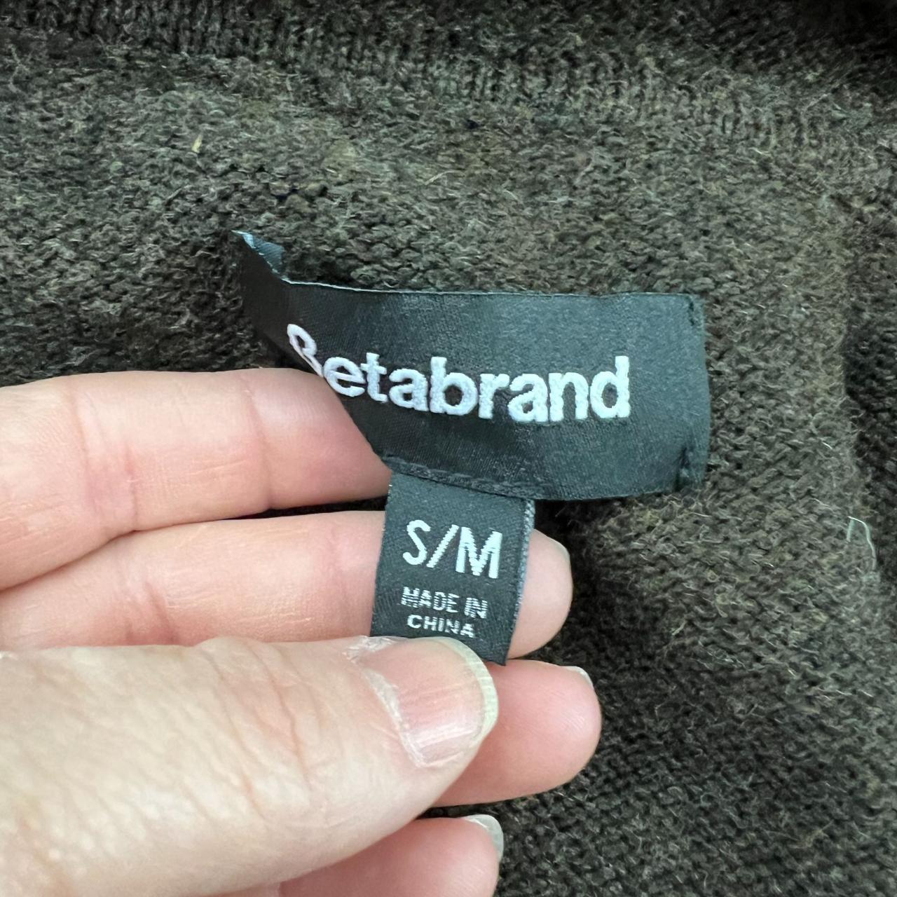 Betabrand 2024 wrap sweater