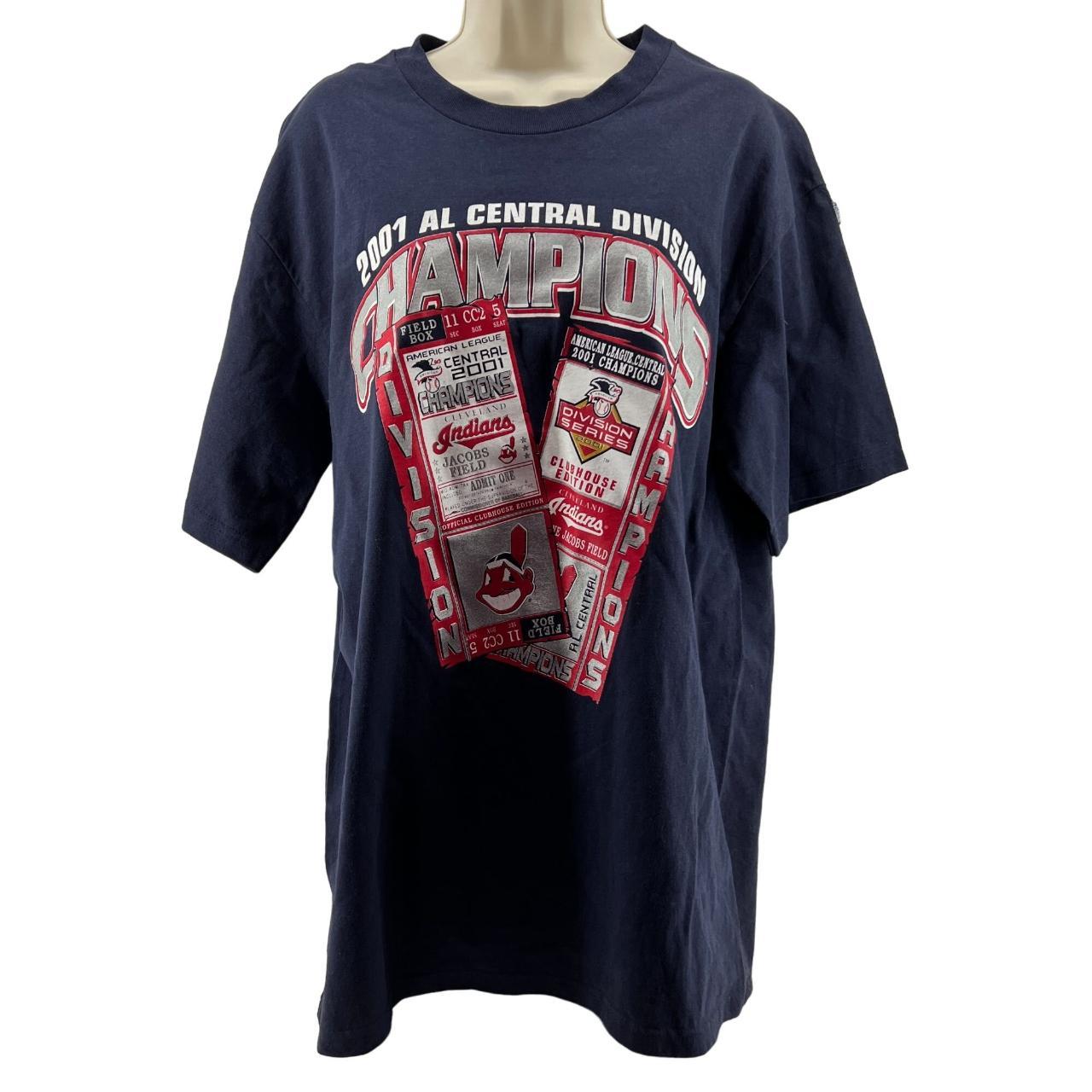 Cleveland Indians AL Central Division Champs Unisex Best T-Shirt