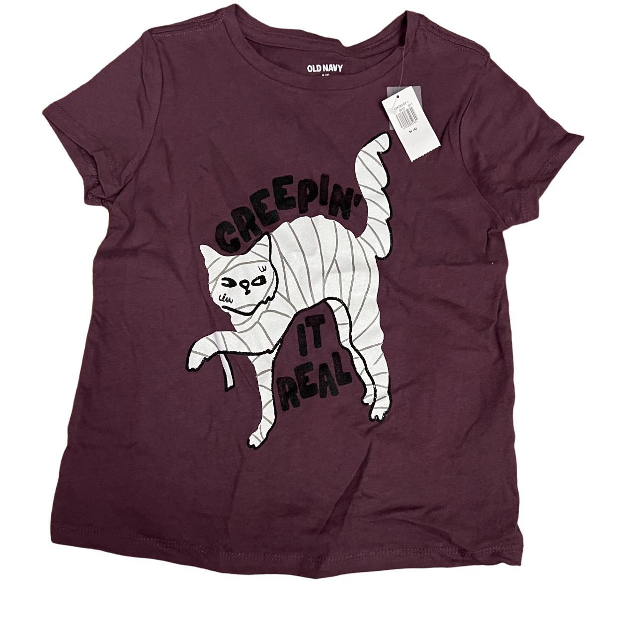 Old navy cat store shirt