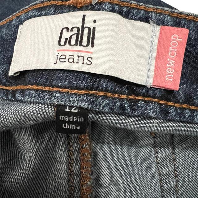 Cabi new sale crop jeans