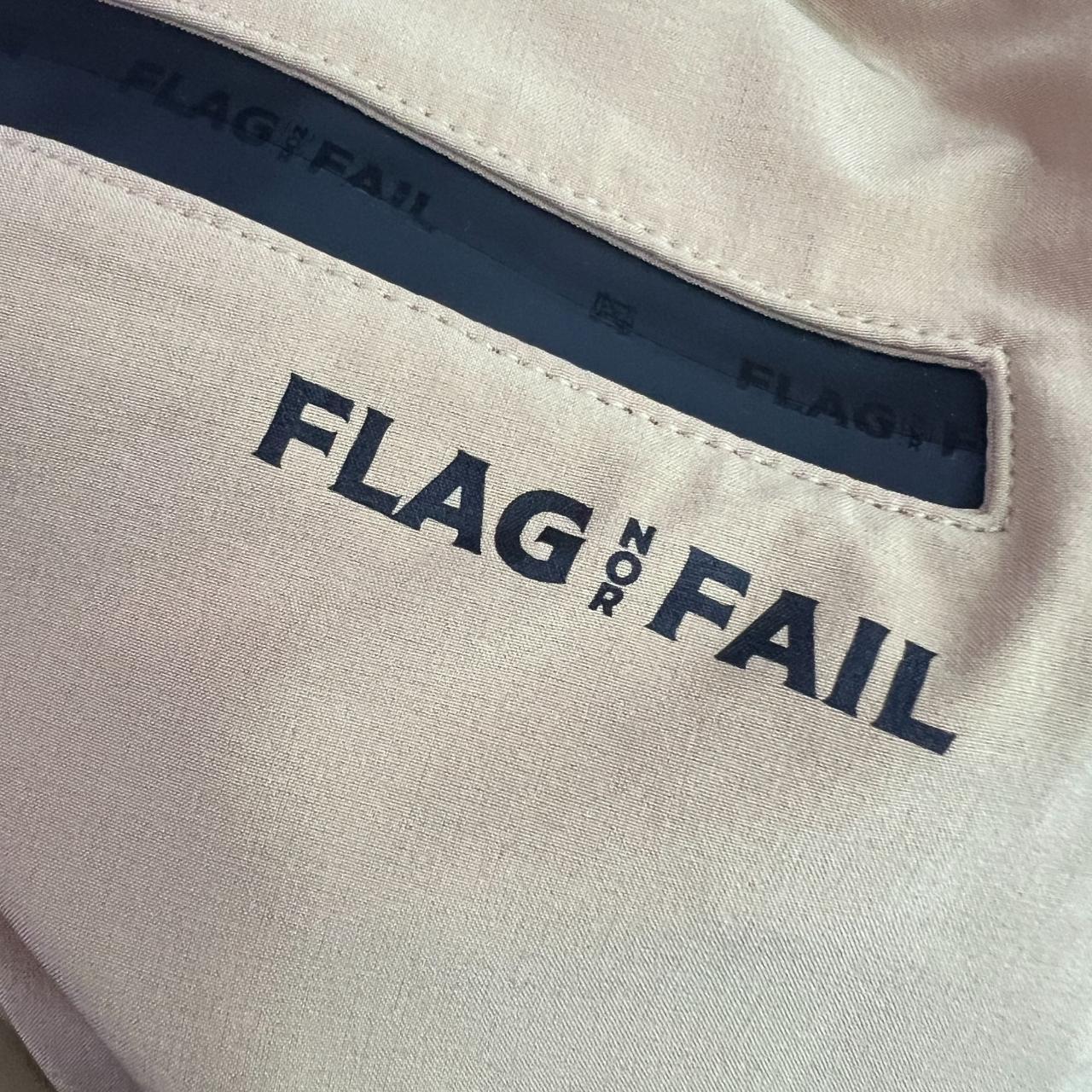 FOREVER JOGGERS - KHAKI - FLAG NOR FAIL