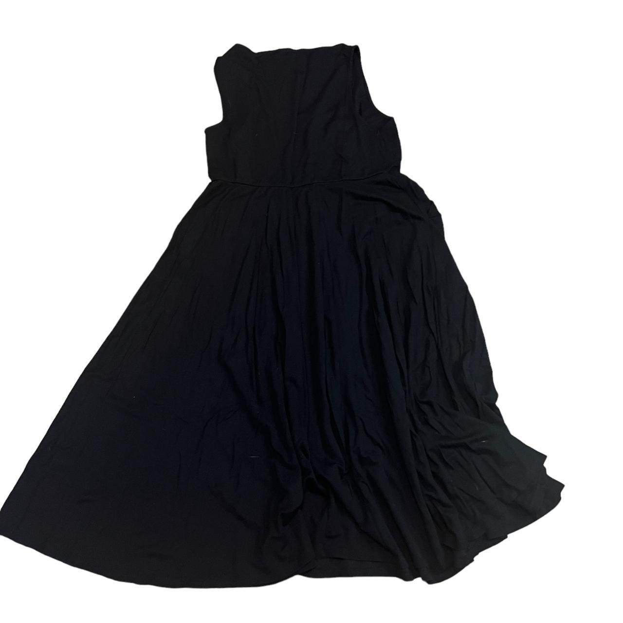 Torrid Midi Studio Luxe Ponte Dress Black Womens - Depop