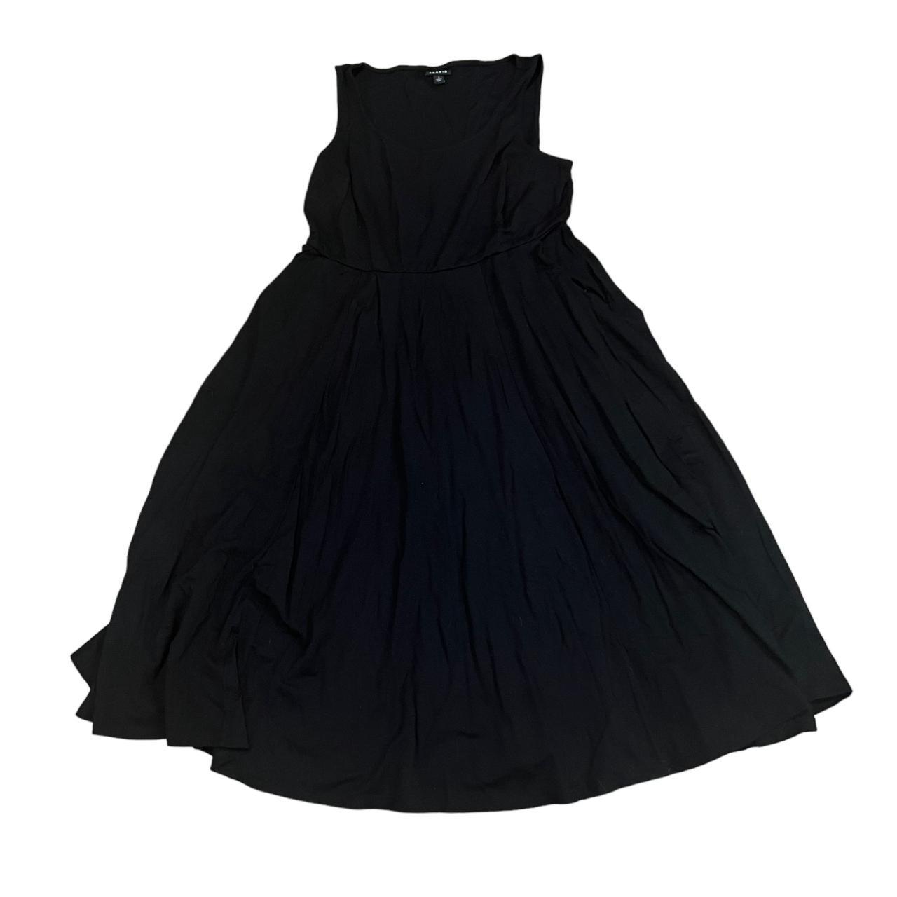 Torrid Midi Studio Luxe Ponte Dress Black Womens - Depop
