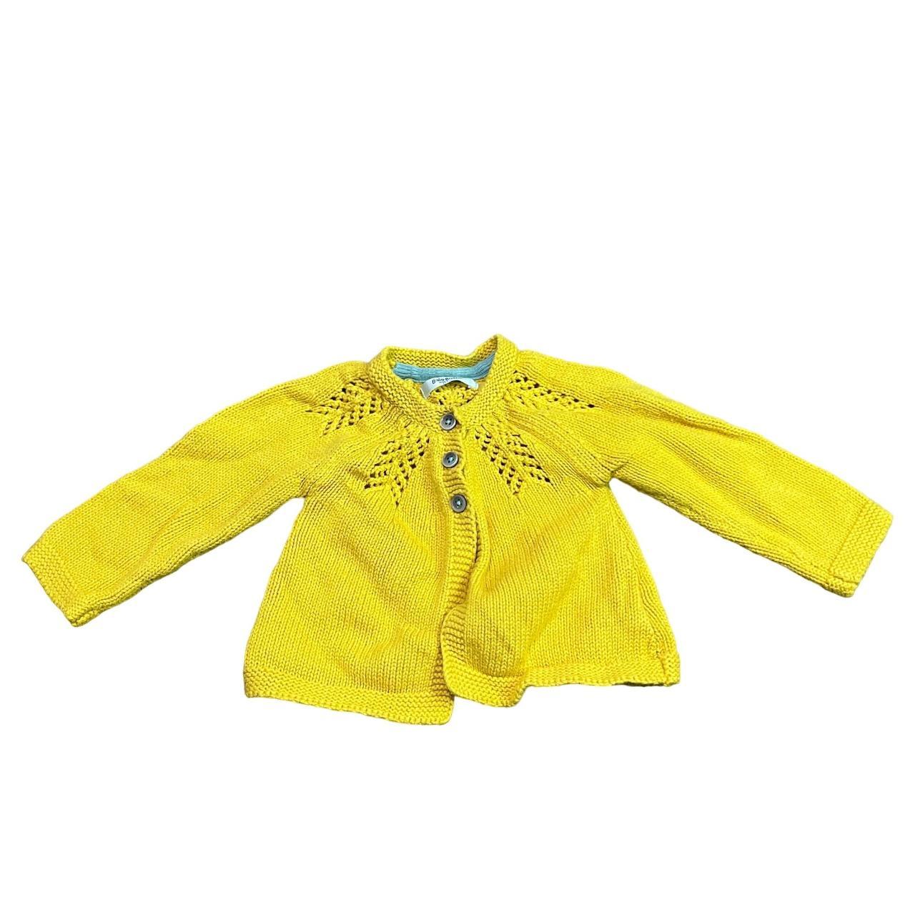 Boden hot sale yellow cardigan