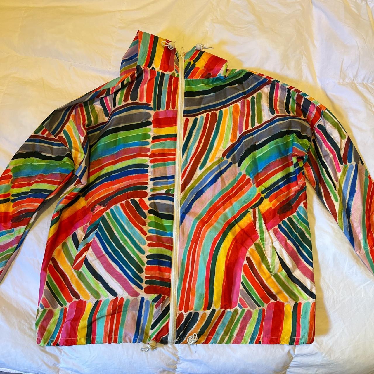 Kinda khalidy x gorman light rain jacket. Size S/M... Depop