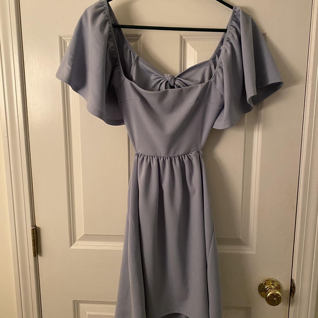 Blue Recruitment Dress