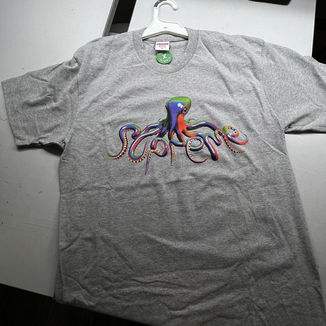 Supreme tentacles shop tee white