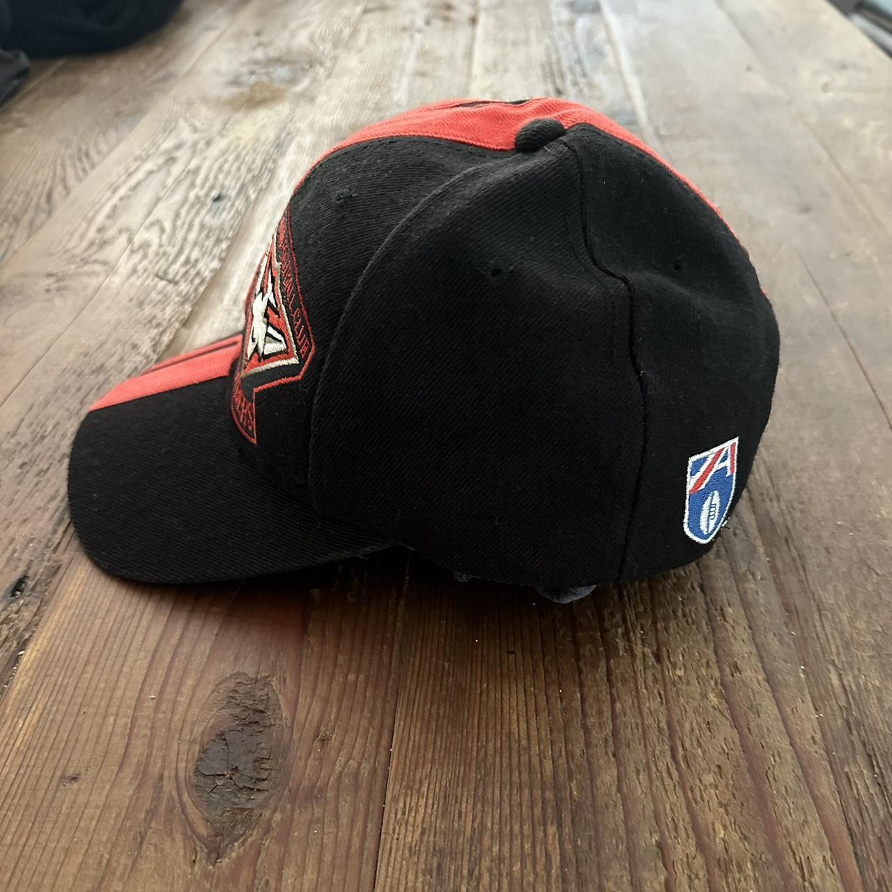 AFL Essendon Bombers Vintage Retro Snapback Cap VFL... - Depop