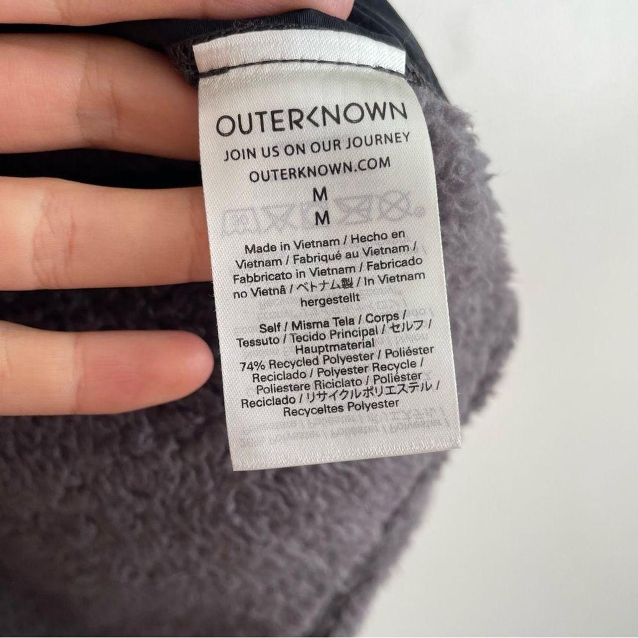 Outerknown Men's Lightweight Jacket Jacket - Grey… - image 6