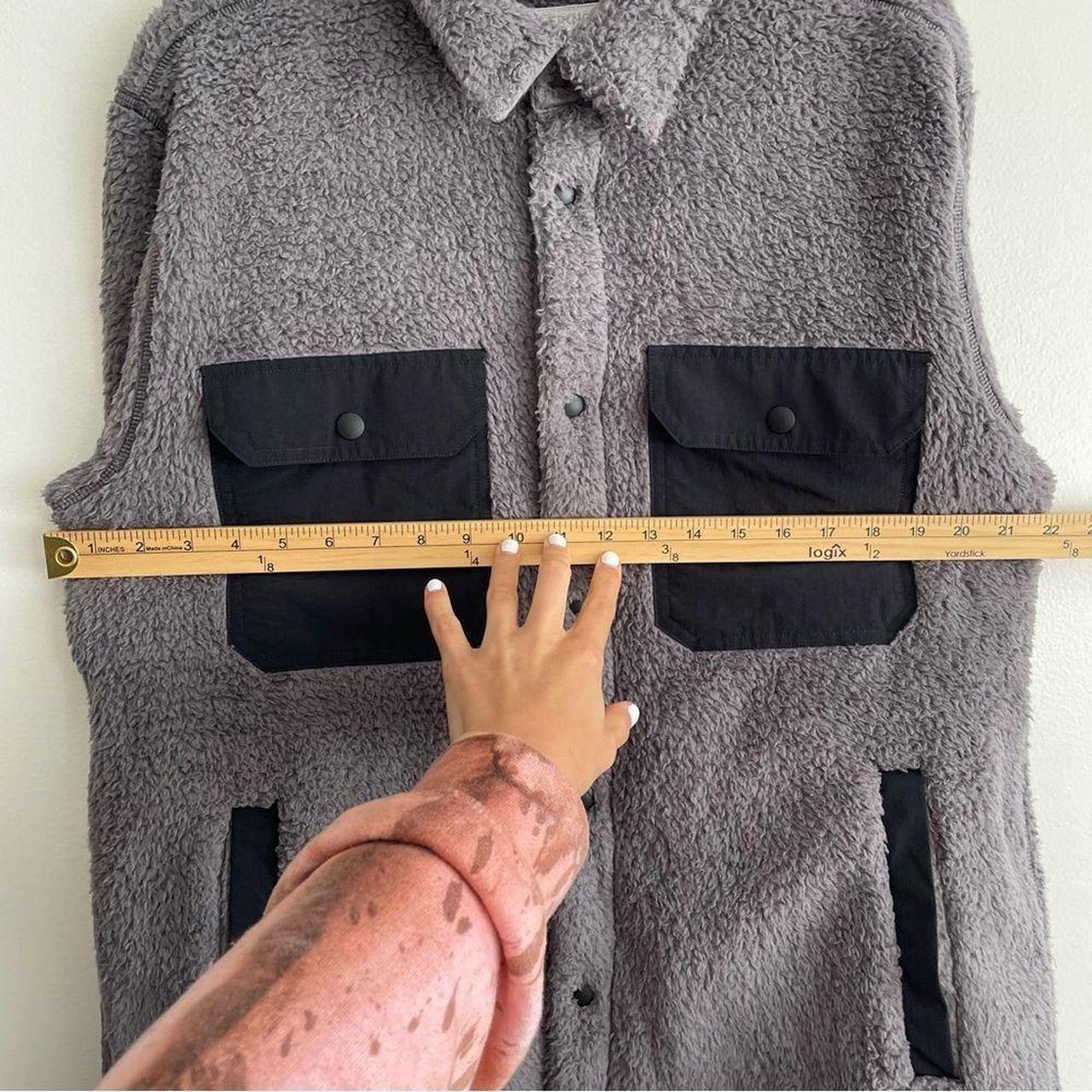 Outerknown Men's Lightweight Jacket Jacket - Grey… - image 5