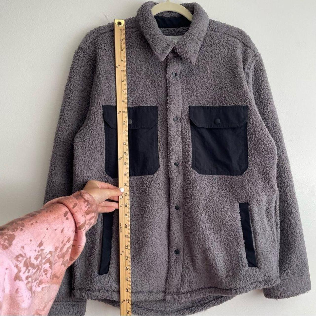 Outerknown Men's Lightweight Jacket Jacket - Grey… - image 4