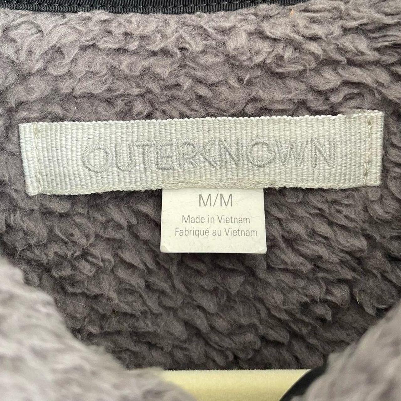 Outerknown Men's Lightweight Jacket Jacket - Grey… - image 3