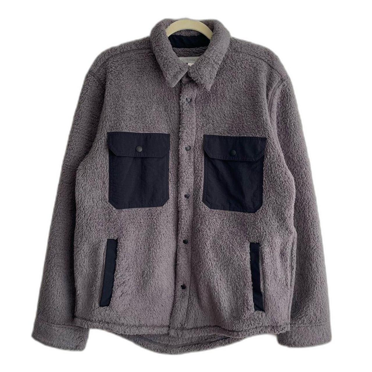 Outerknown Men's Lightweight Jacket Jacket - Grey… - image 1