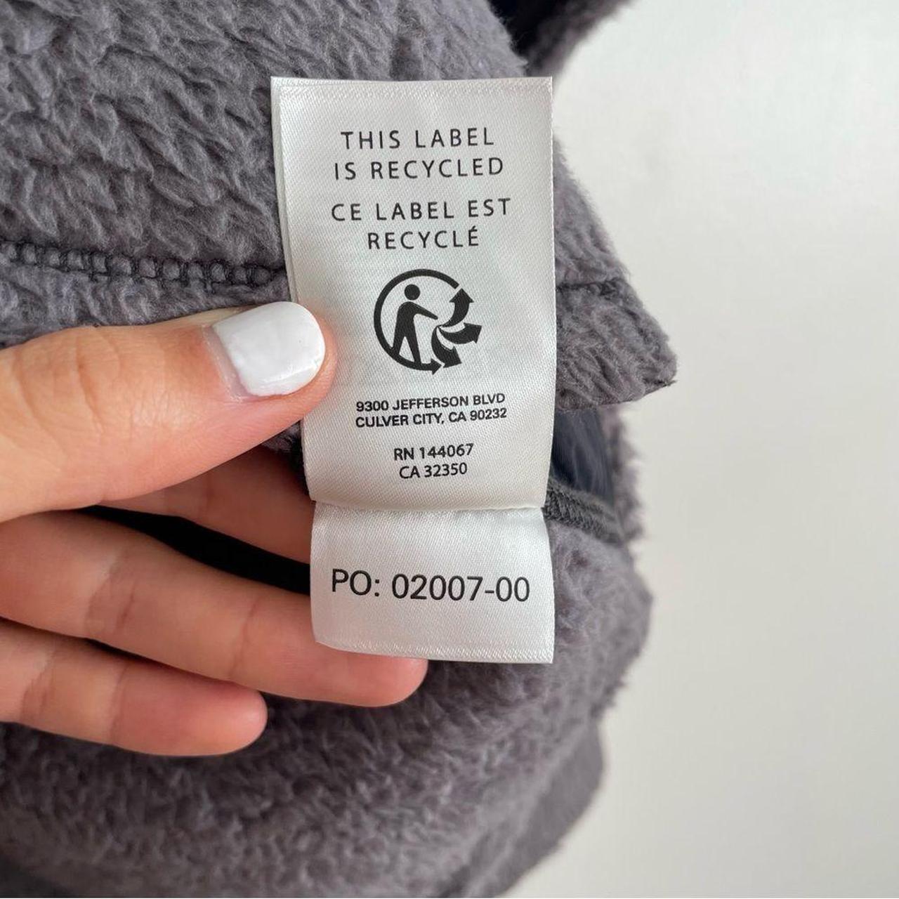 Outerknown Men's Lightweight Jacket Jacket - Grey… - image 8