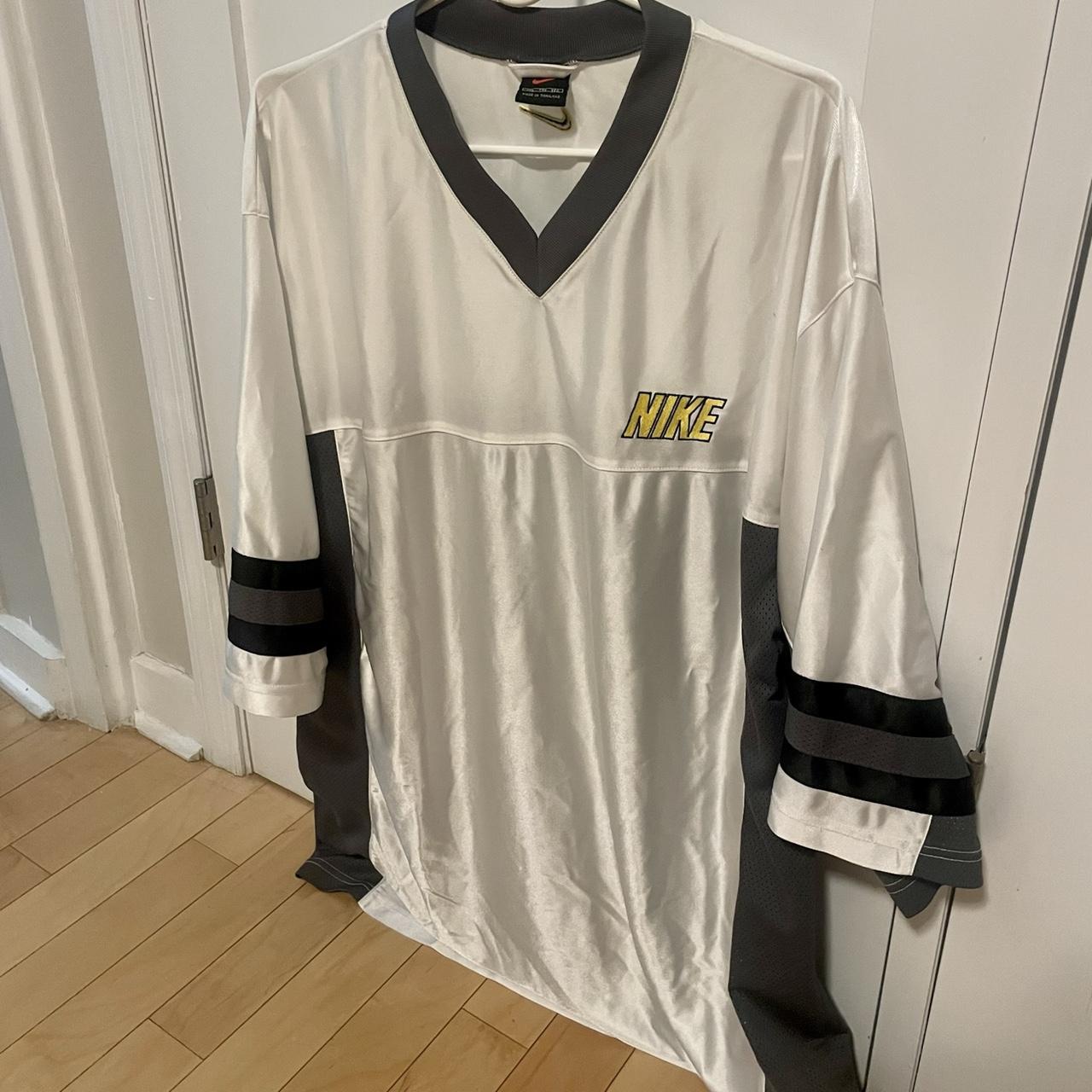 vintage nike hockey jersey