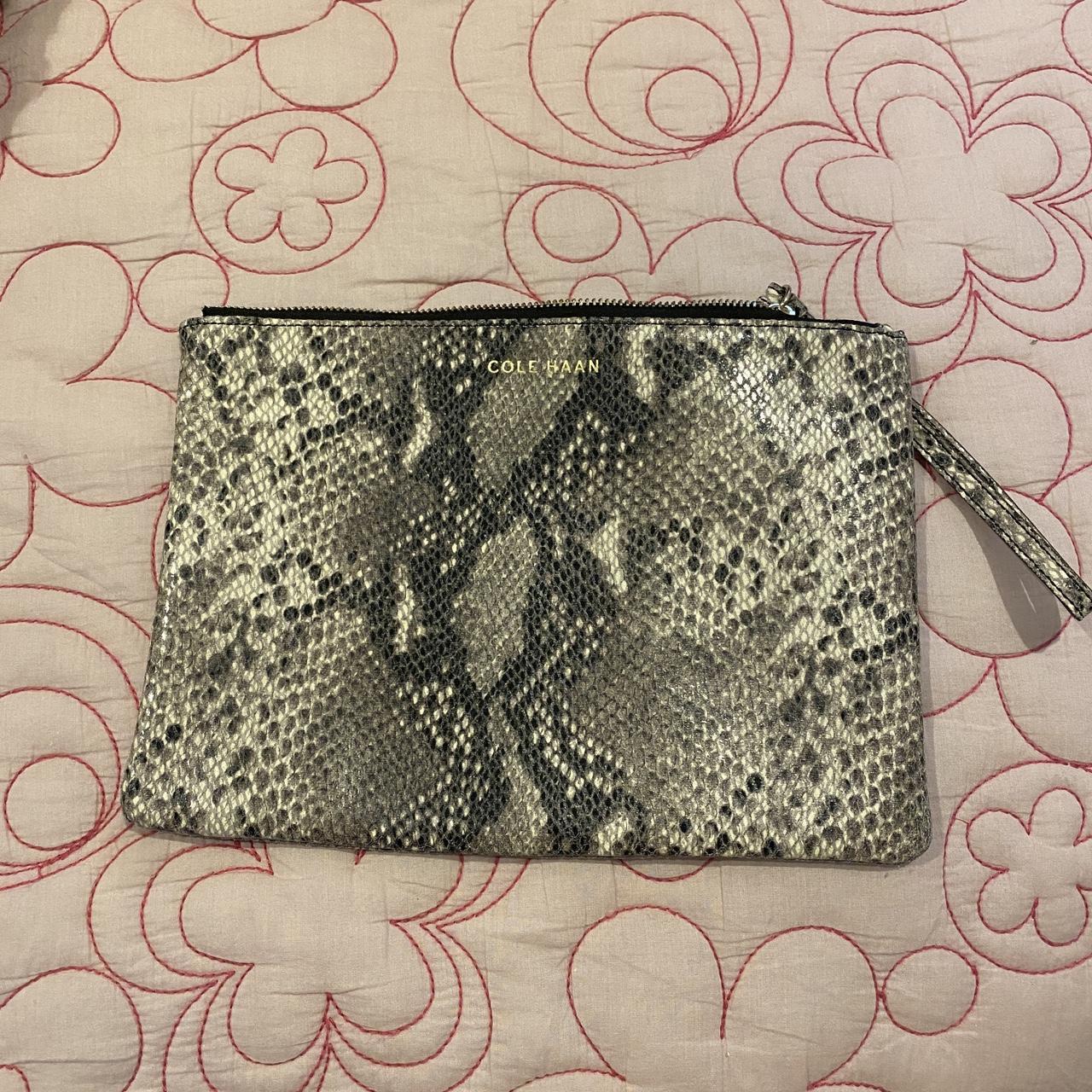 Cole haan outlet snakeskin purse