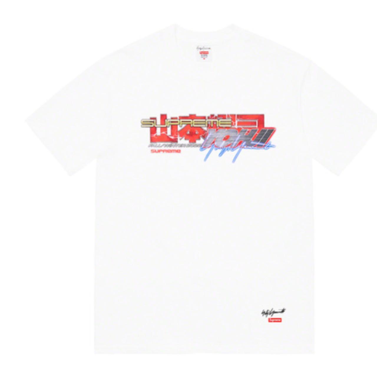 Item: Supreme Yohji Yamamoto Tekken Tee White XXL... - Depop