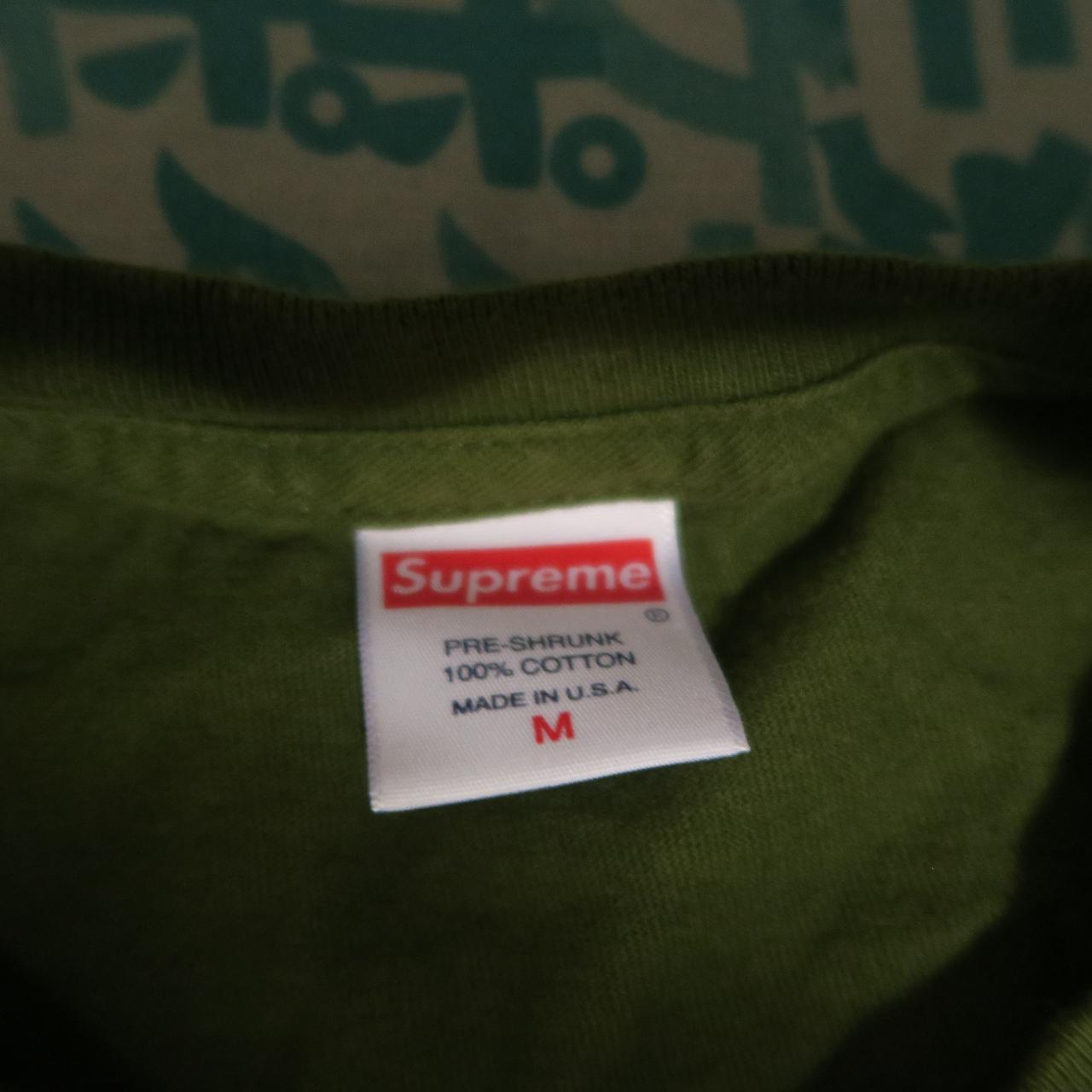 Item: Supreme Still Life Tee Olive Size Medium FW18... - Depop