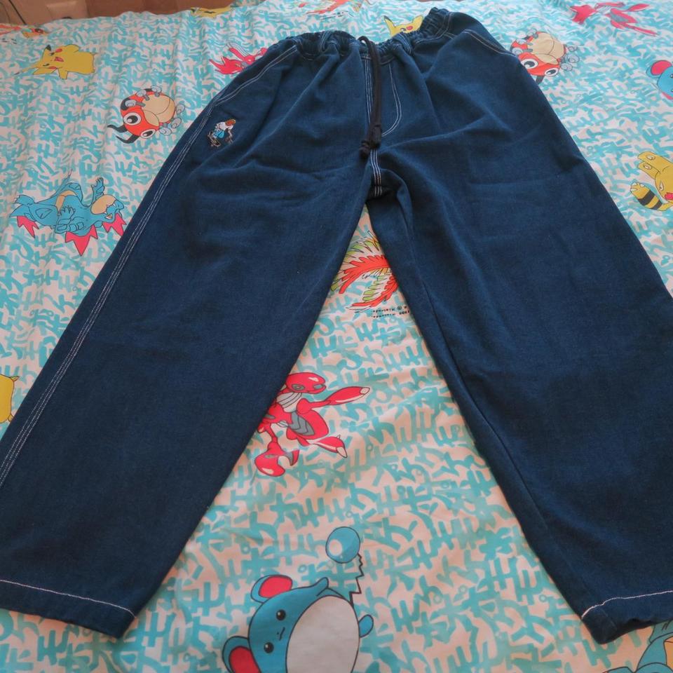 Item: Televisi Star Sunny Filmer Baggy OG Jeans Navy... - Depop