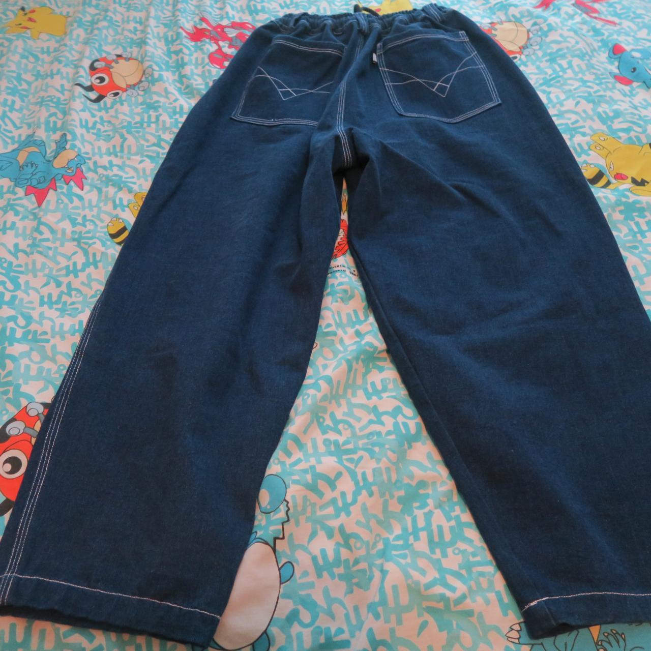 Item: Televisi Star Sunny Filmer Baggy OG Jeans Navy...