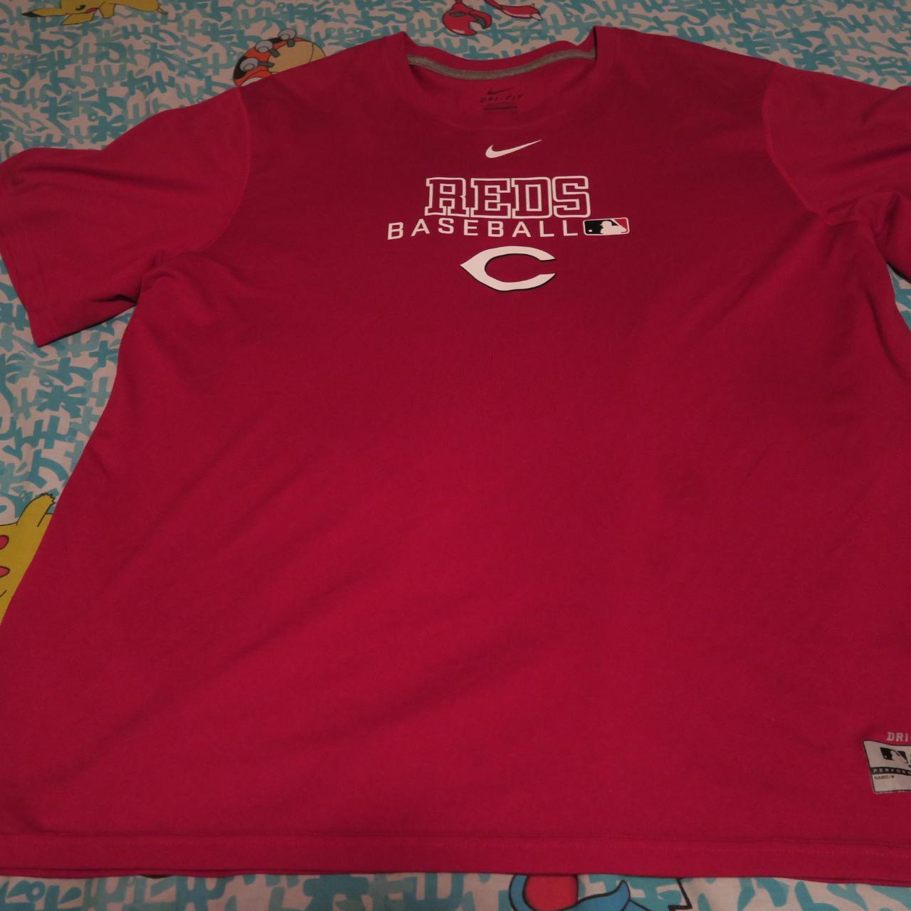 Nike Dri-FIT Early Work (MLB Cincinnati Reds) Men's T-Shirt. Nike