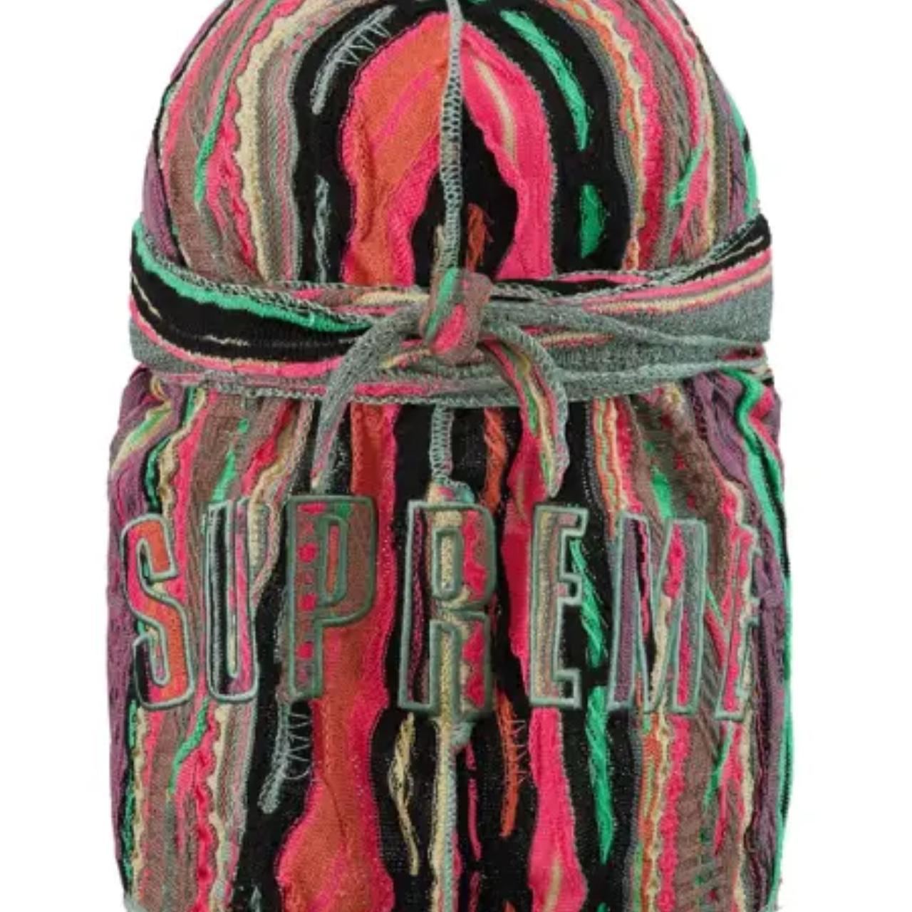 Item: Supreme Coogi Durag Multicolor Condition: - Depop