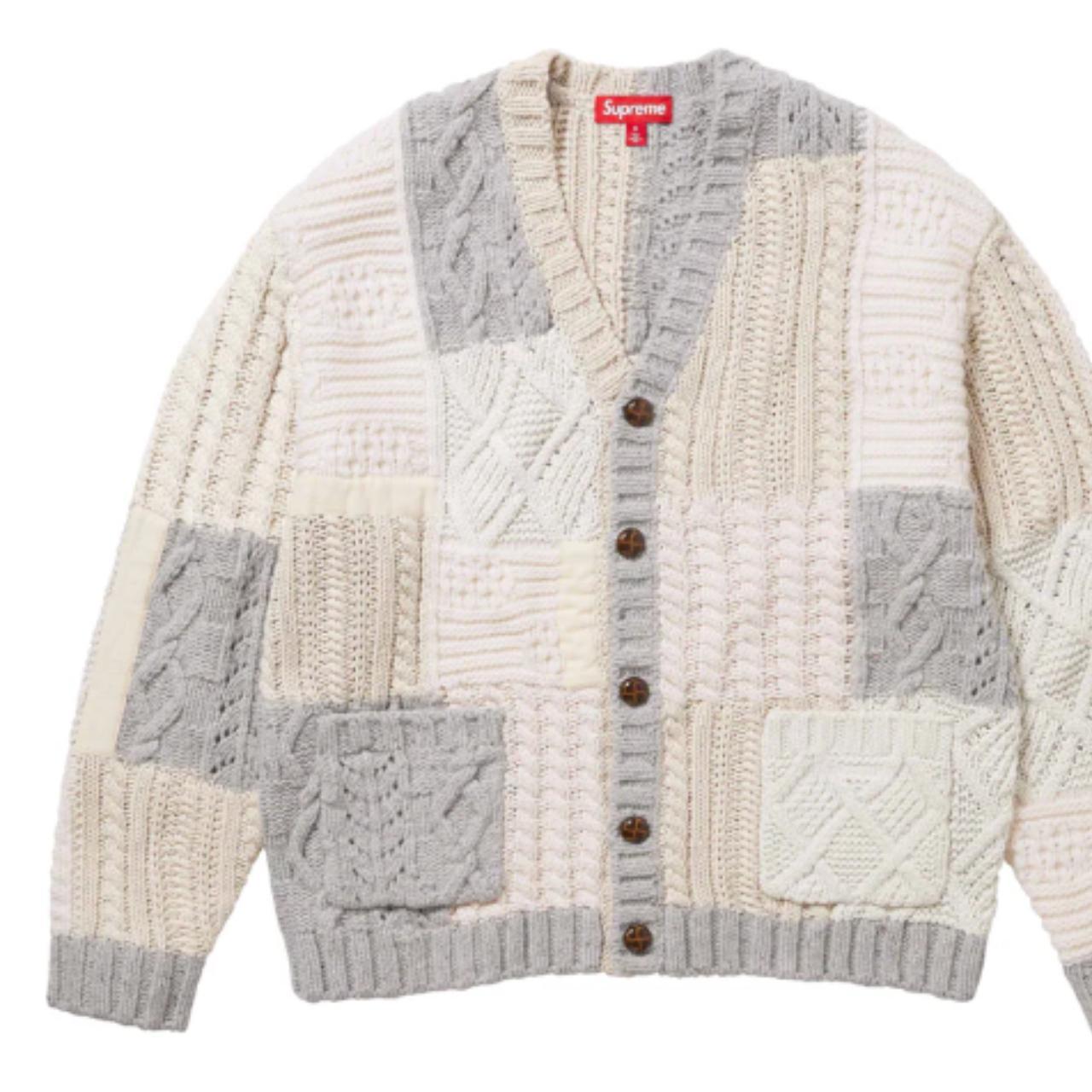 Supreme 幾何学模様 カーディガン XL Supreme 幾何学模様 カーディガン XL Supreme 幾何学模様 カーディガン